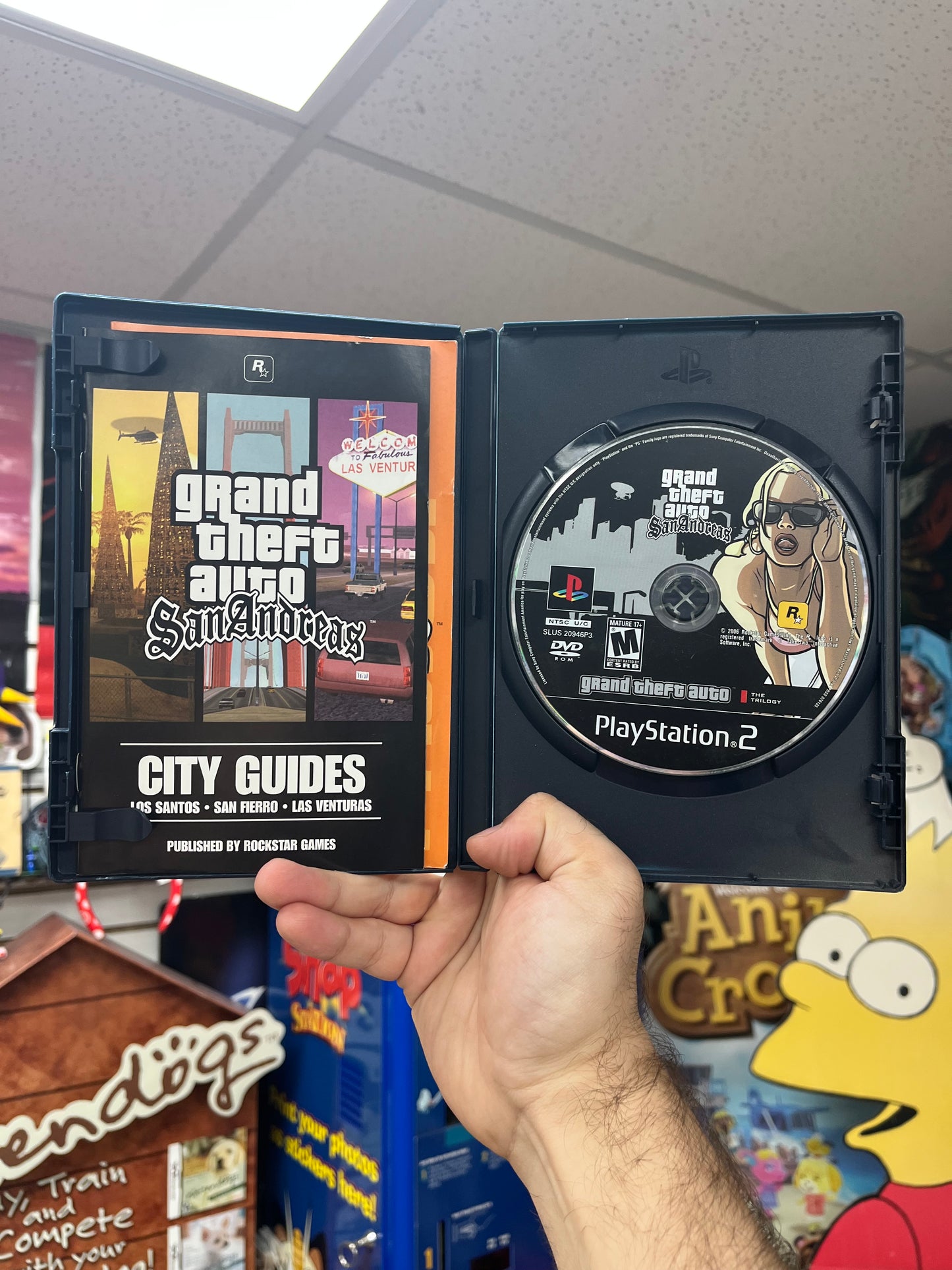 Grand Theft Auto San Andreas - PS2 CiB