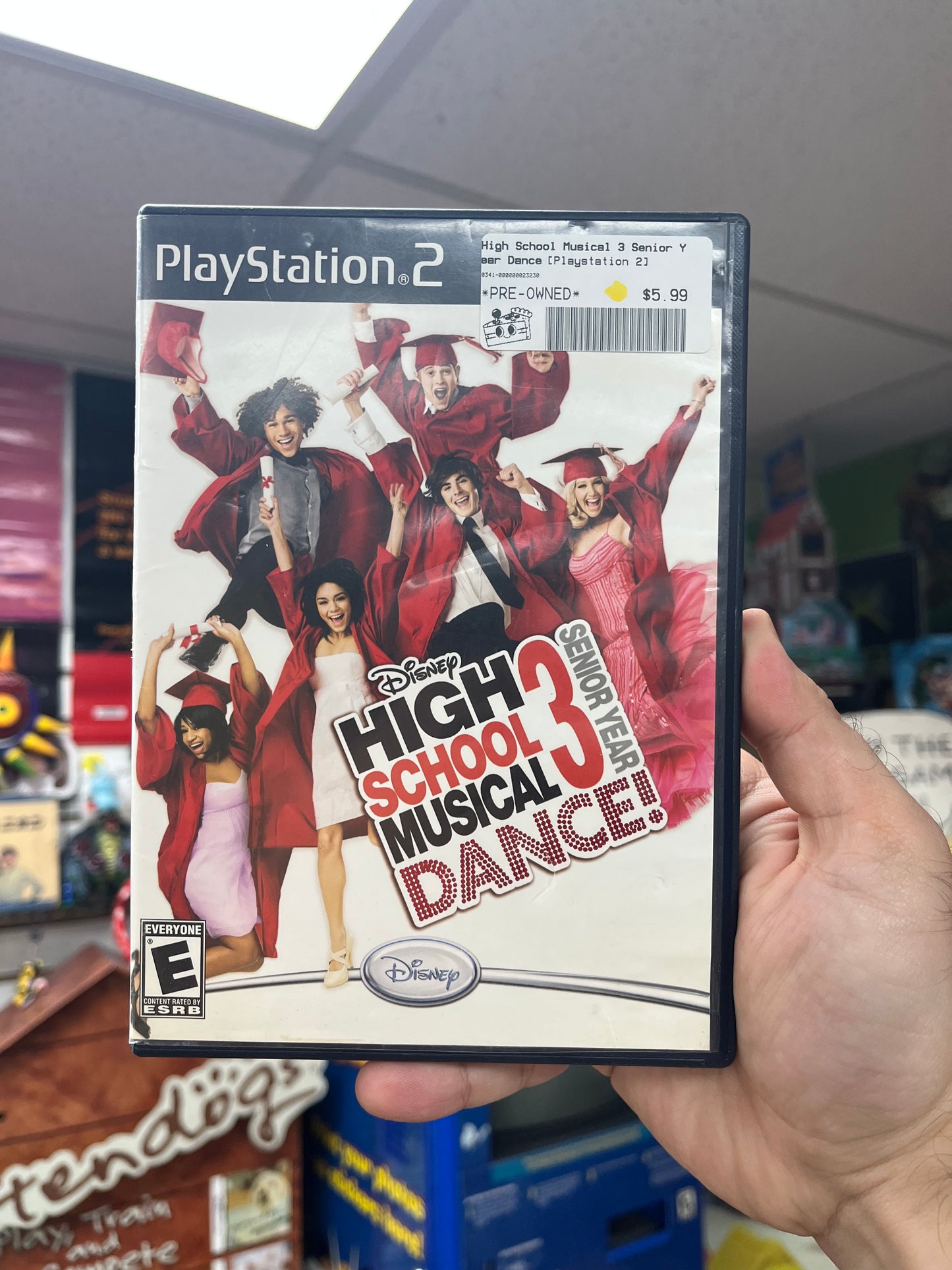 High School Musical 3 Senior Year Dance - PS2 Boxed