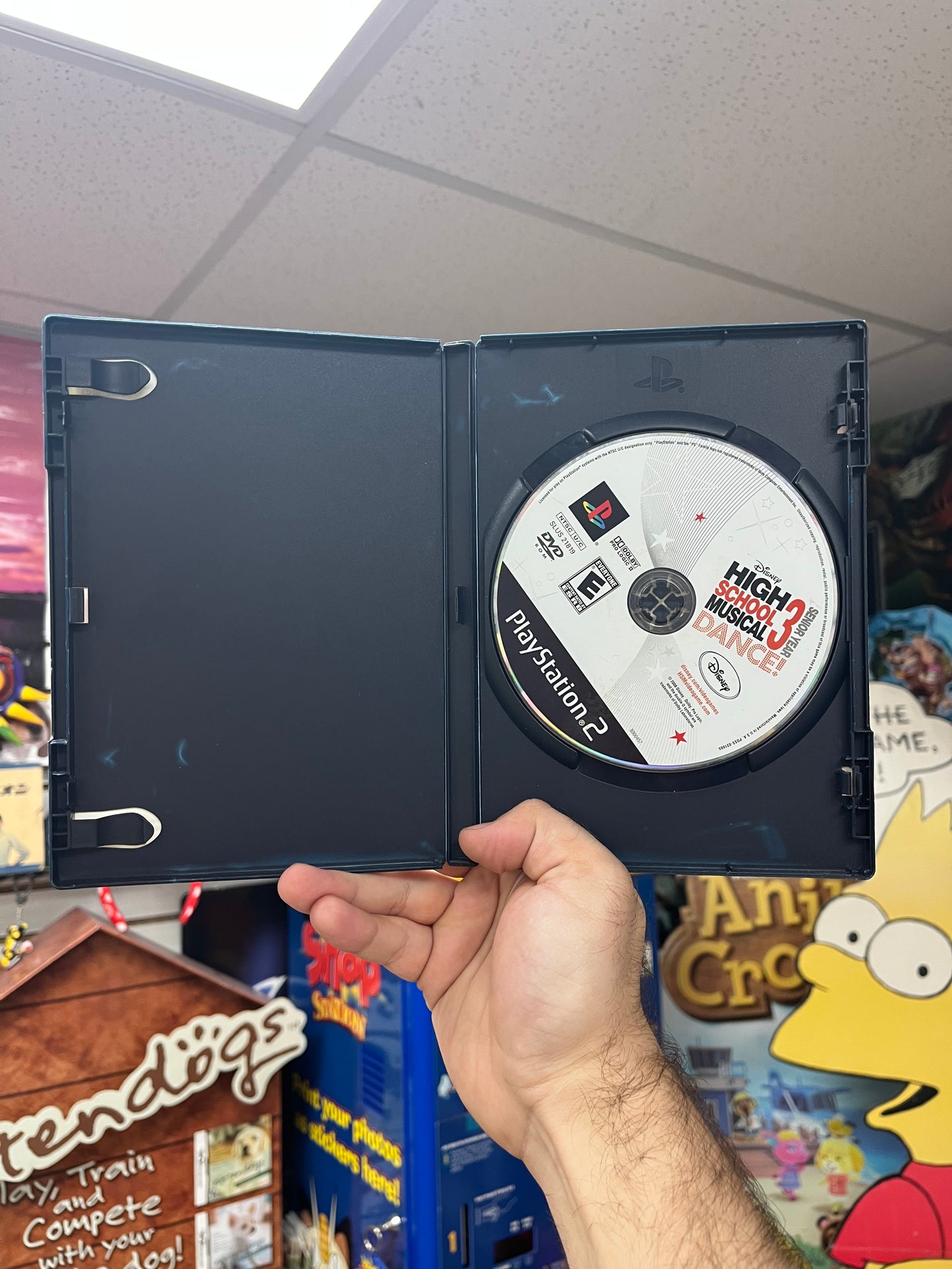 High School Musical 3 Senior Year Dance - PS2 Boxed