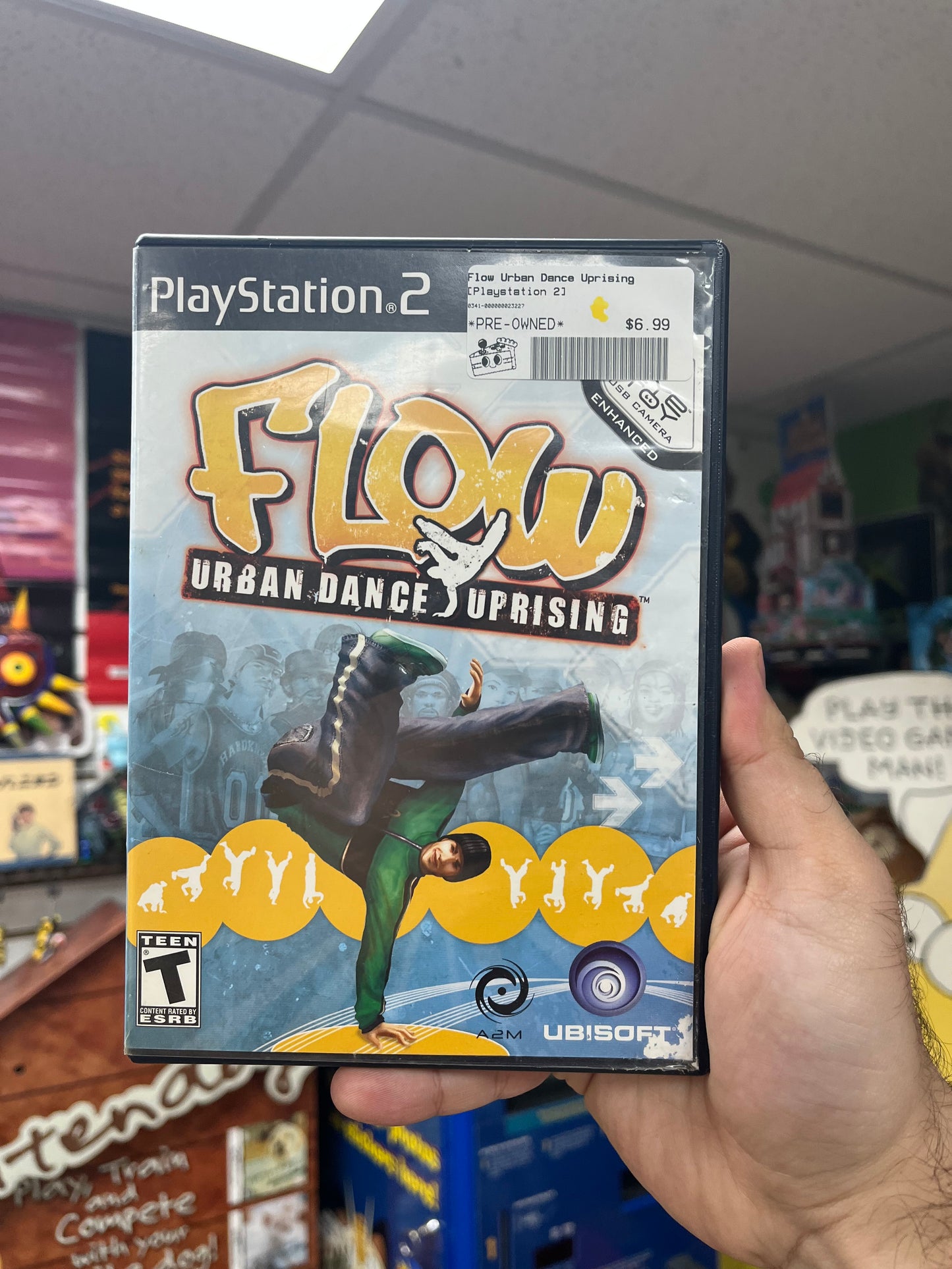 Flow Urban Dance Uprising - PS2 Boxed