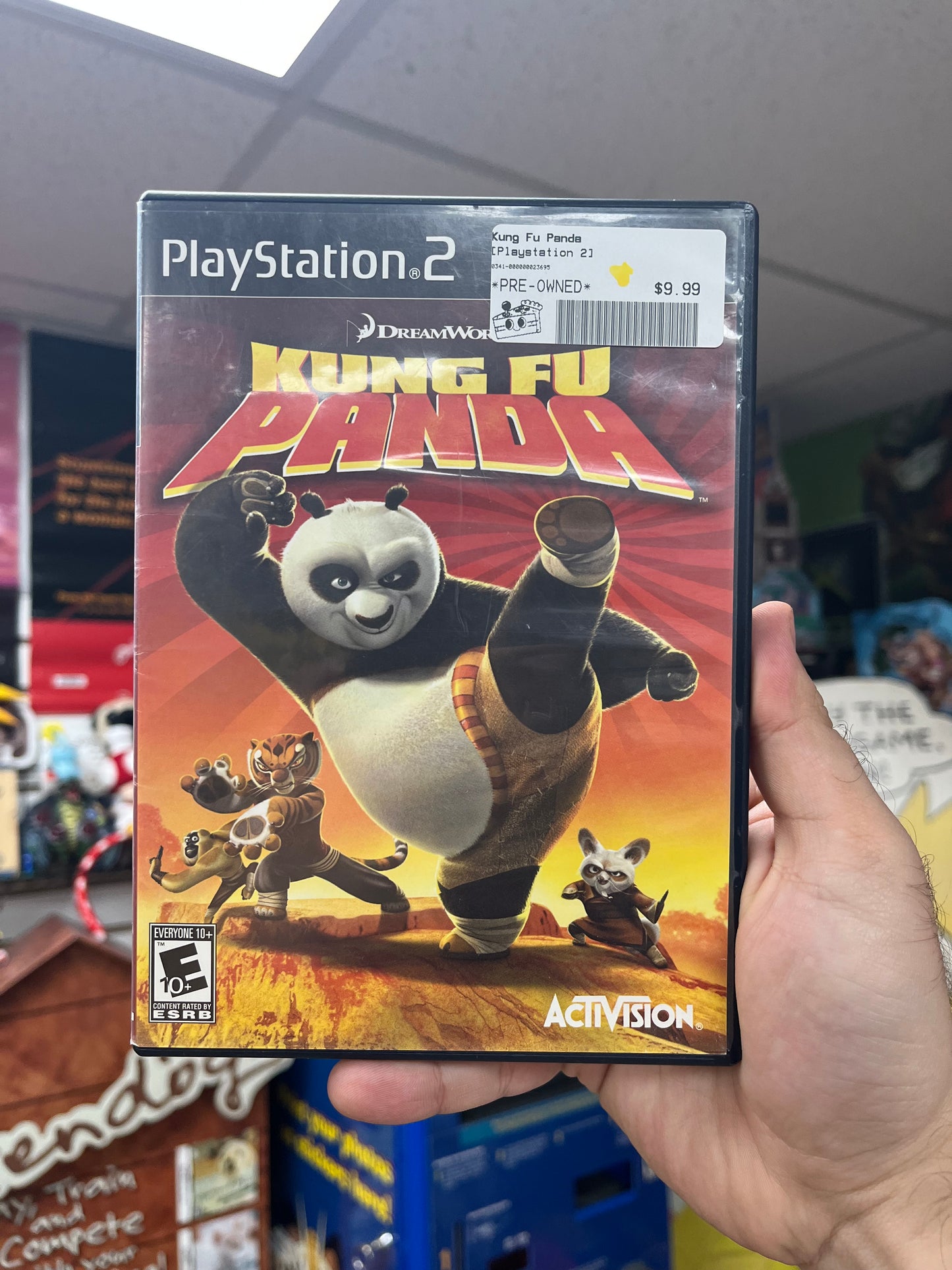 Kung Fu Panda - PS2 CiB