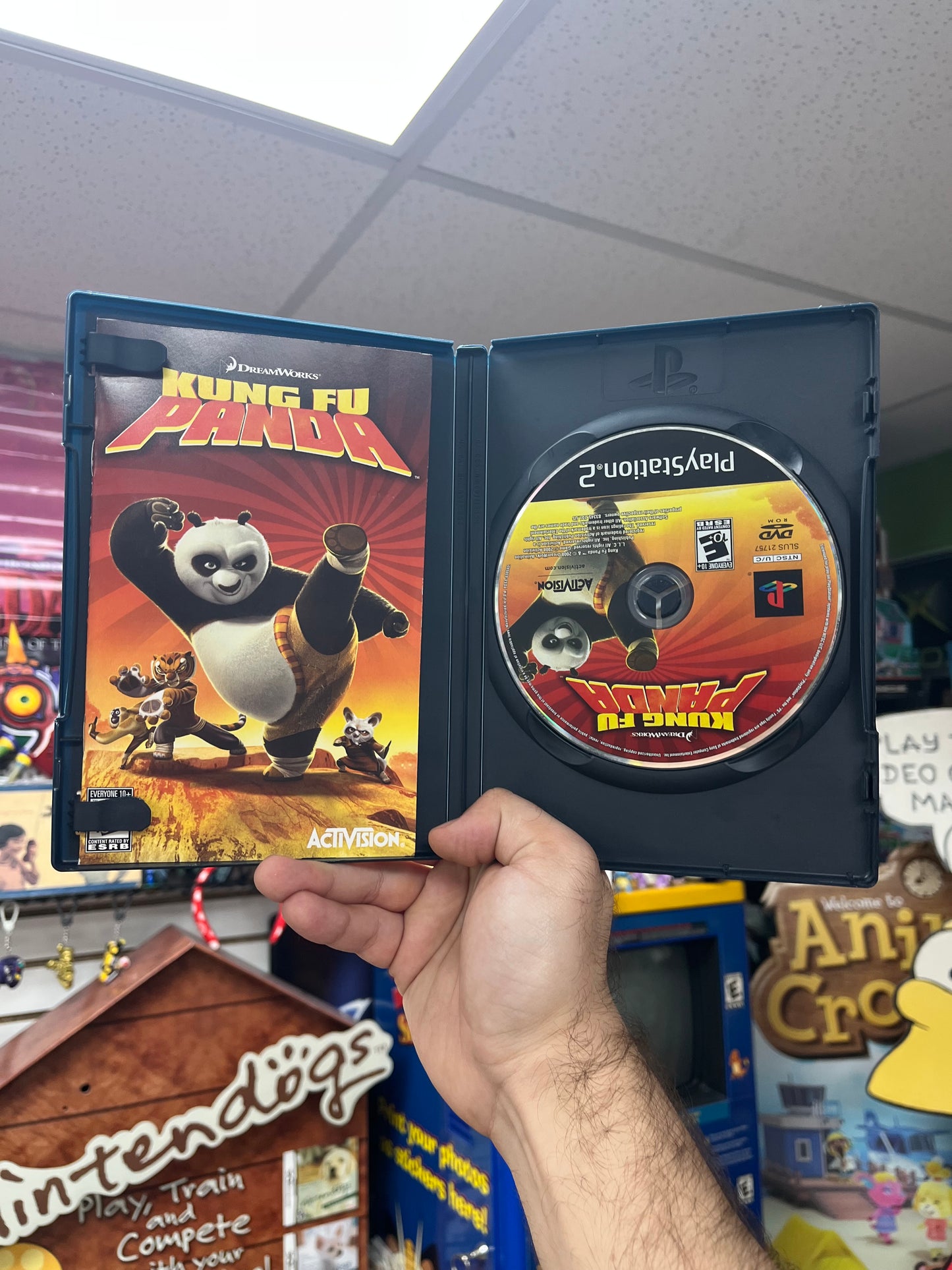 Kung Fu Panda - PS2 CiB