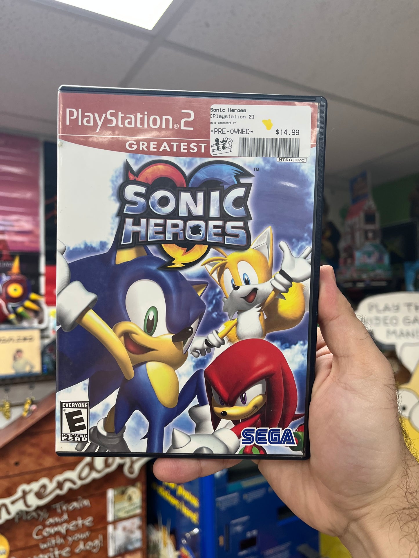 Sonic Heroes [Greatest Hits] - PS2 Boxed
