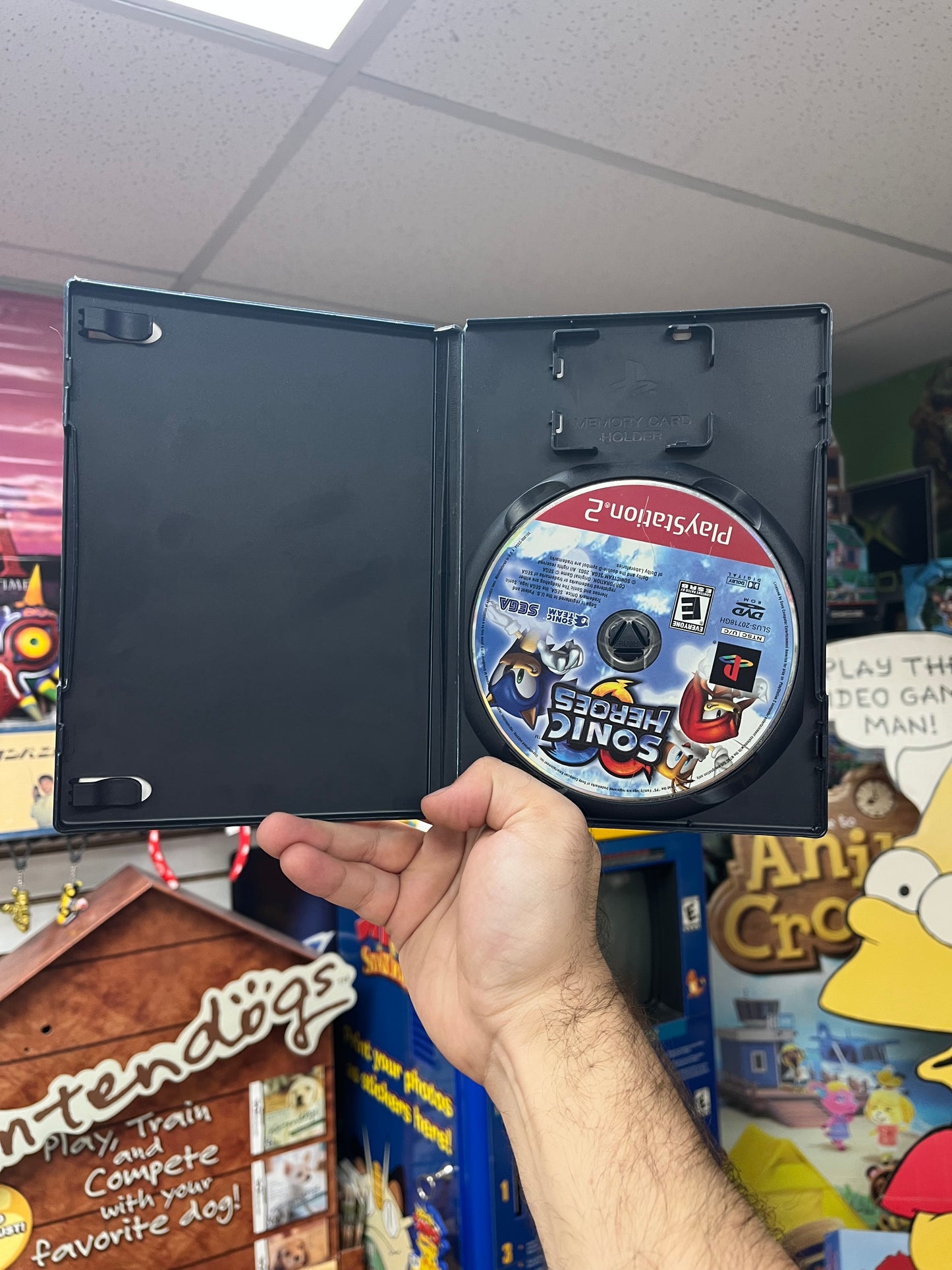 Sonic Heroes [Greatest Hits] - PS2 Boxed