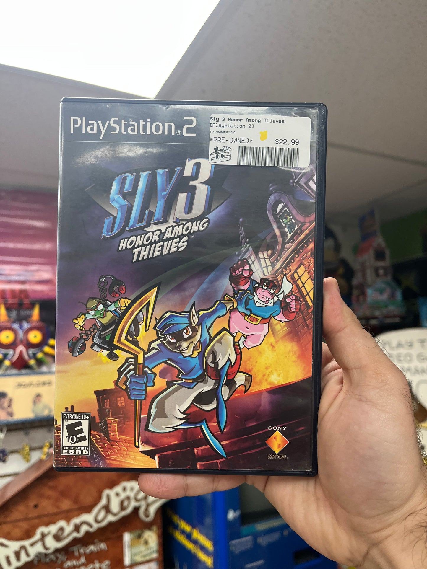 Sly 3 Honor Among Thieves - PS2 CiB