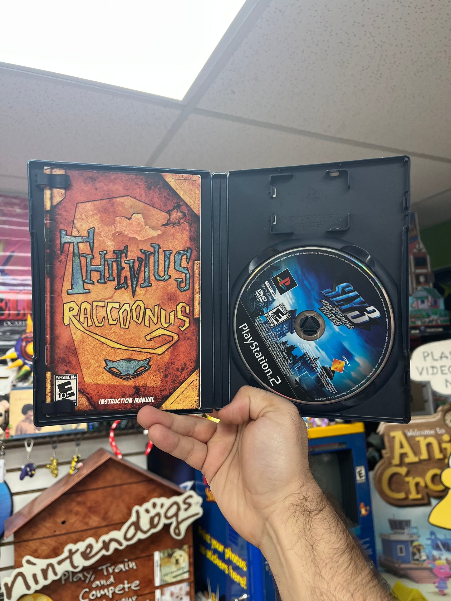 Sly 3 Honor Among Thieves - PS2 CiB