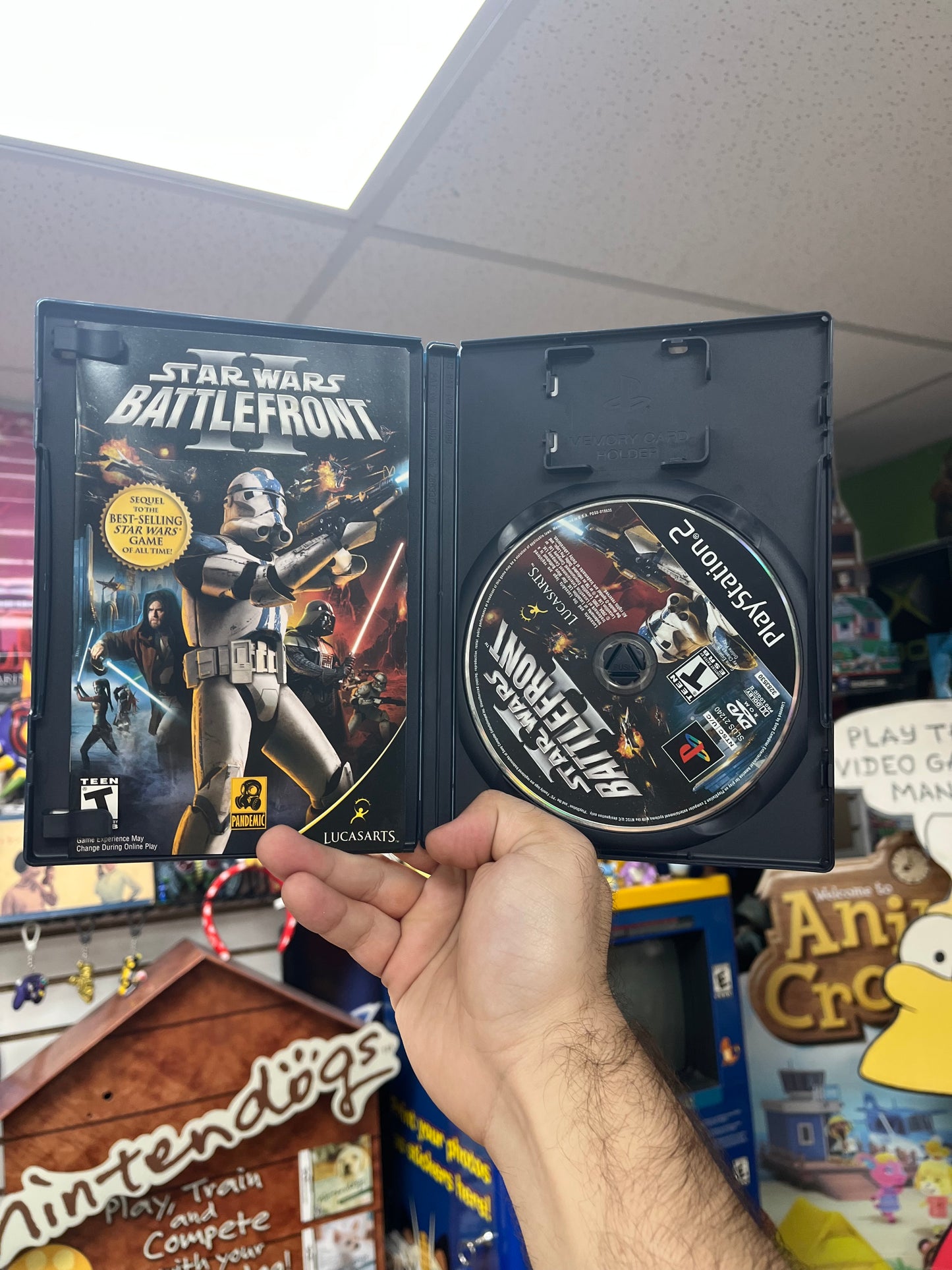 Star Wars Battlefront 2 [Greatest Hits] - PS2 CiB