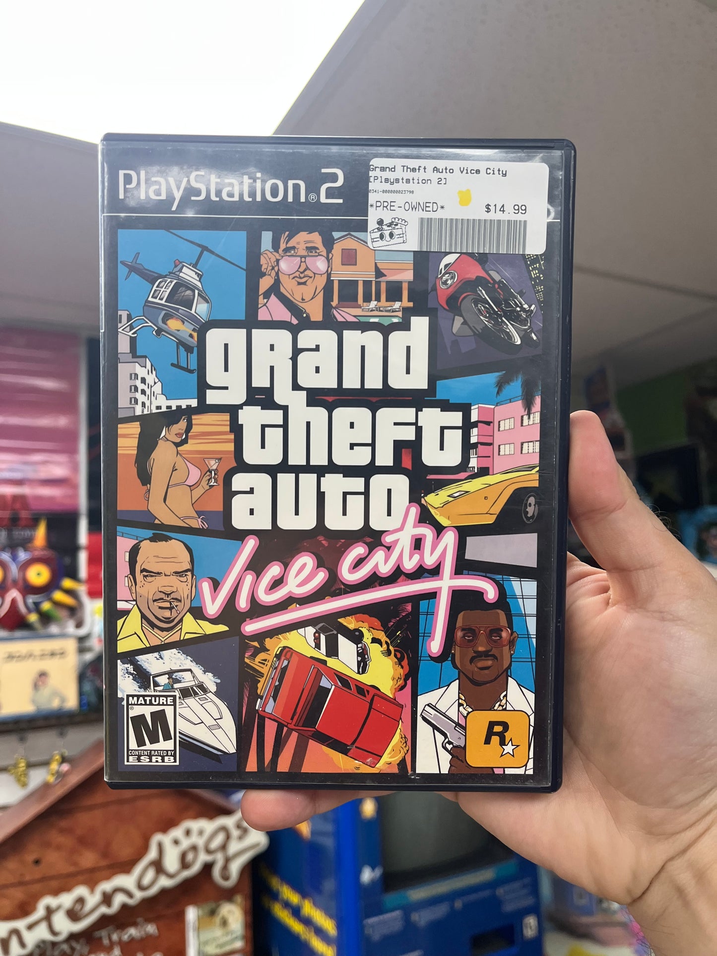 Grand Theft Auto Vice City - PS2 CiB