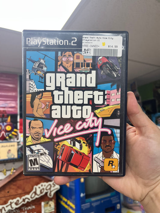 Grand Theft Auto Vice City - PS2 CiB