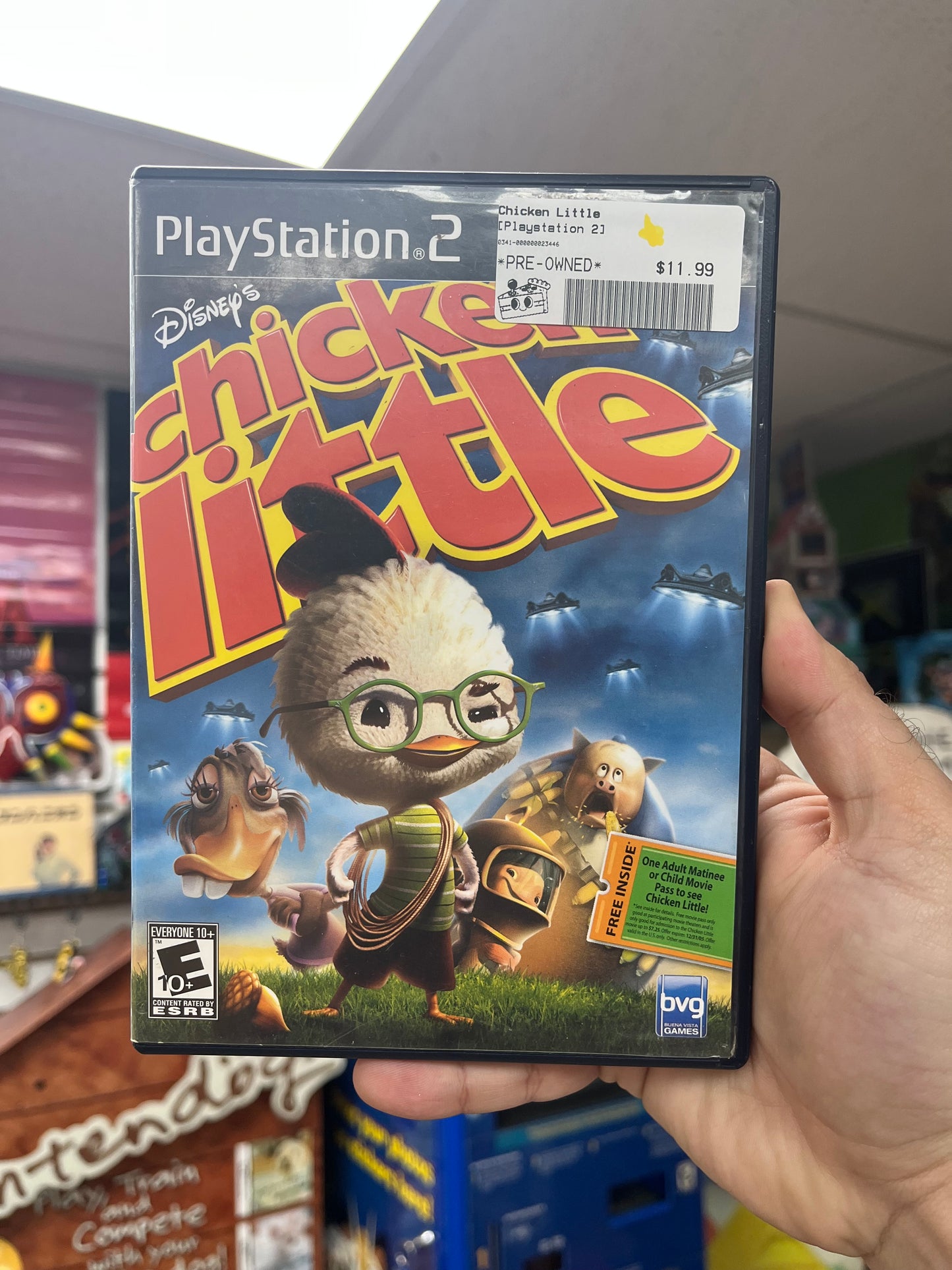 Chicken Little - PS2 CiB