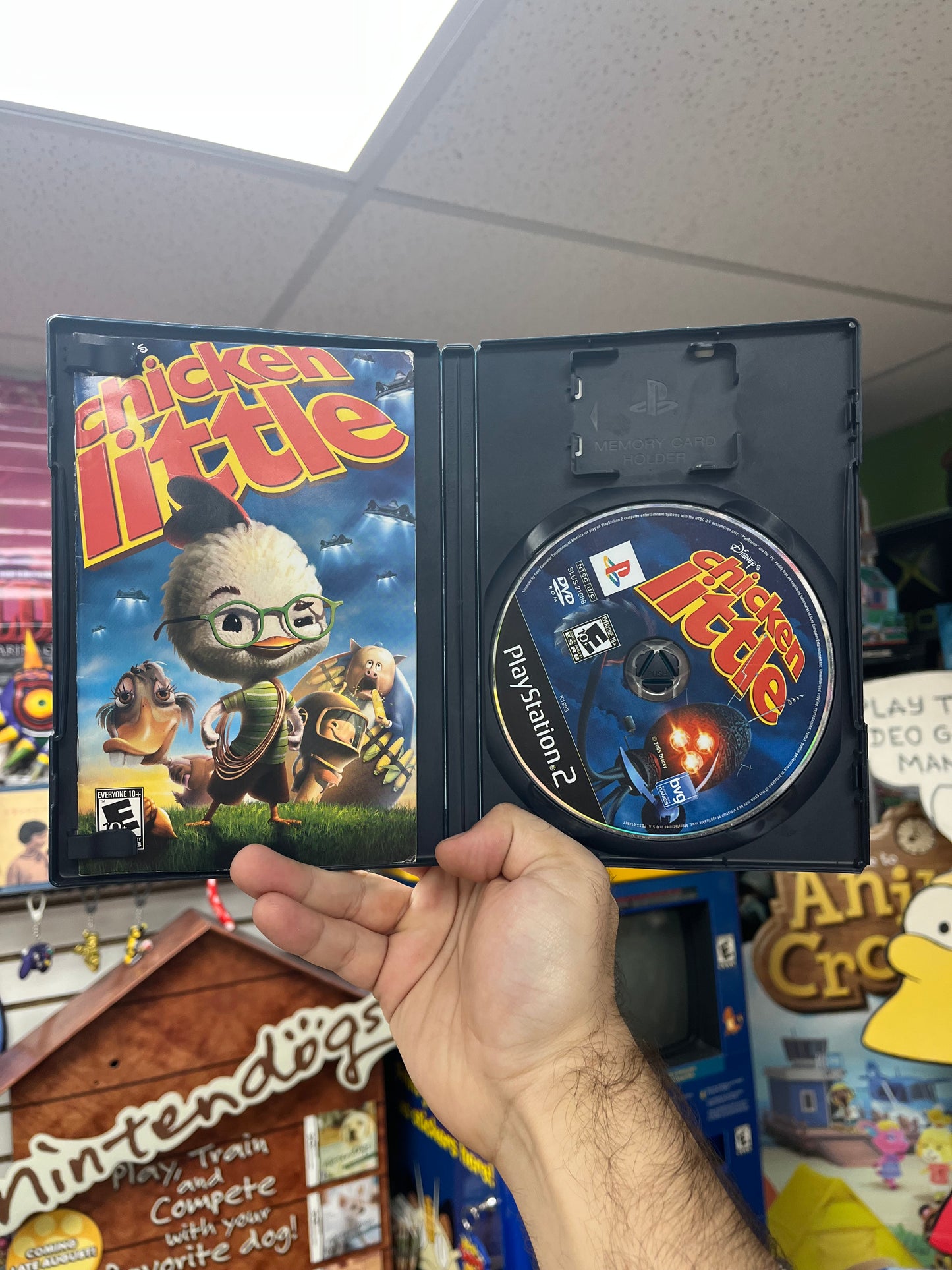 Chicken Little - PS2 CiB