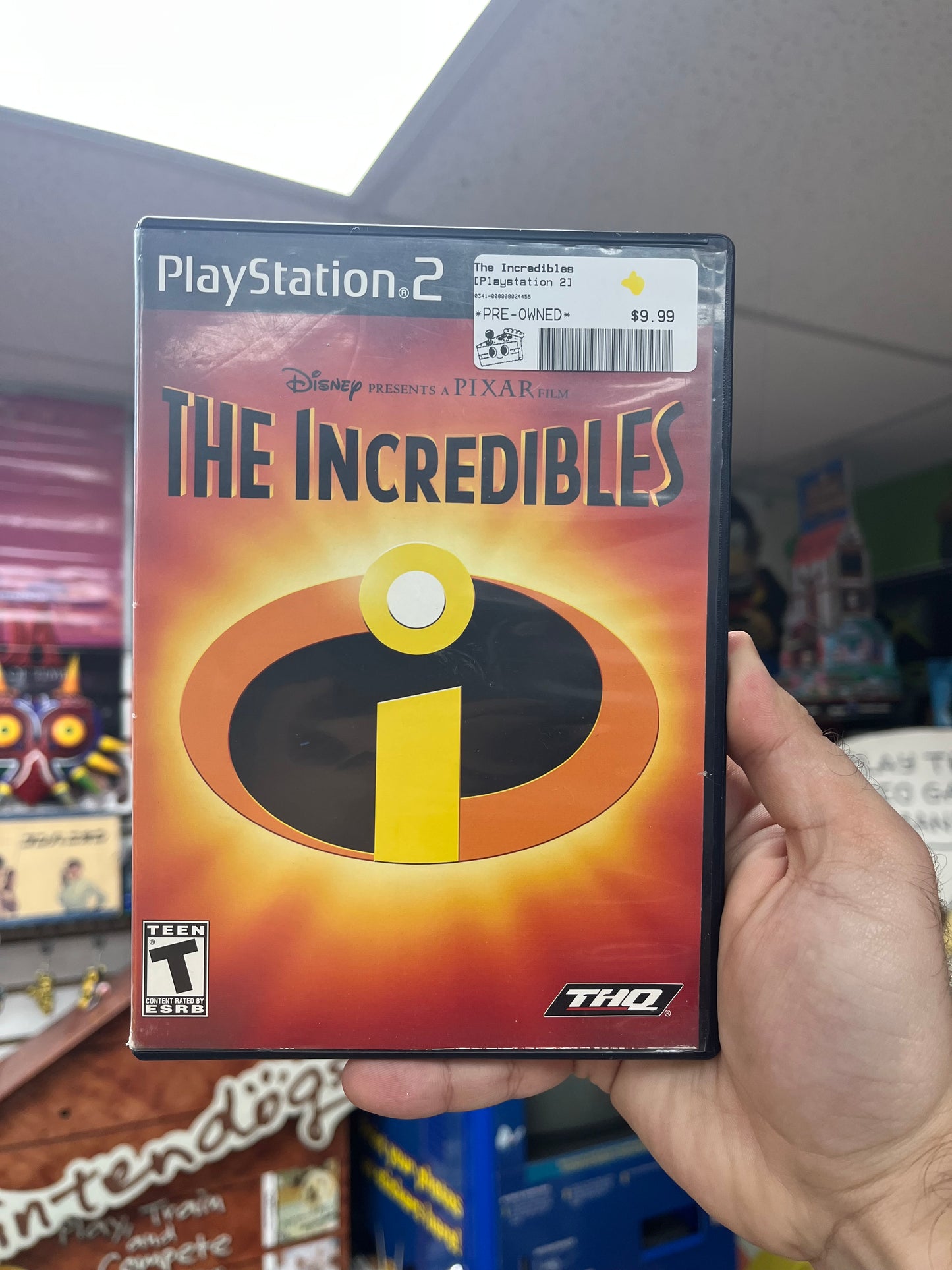 The Incredibles - PS2 Boxed