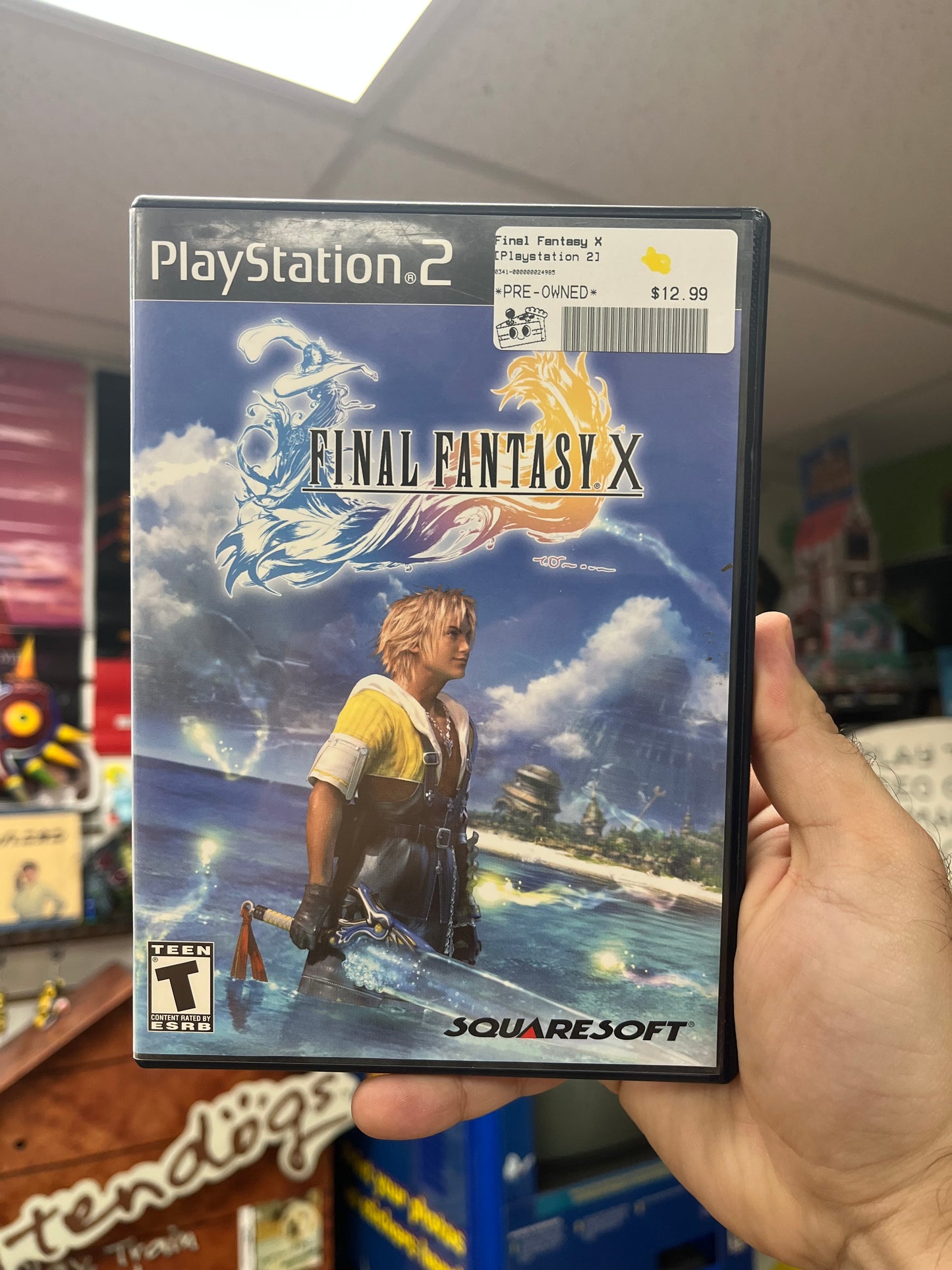Final Fantasy X - PS2 CiB