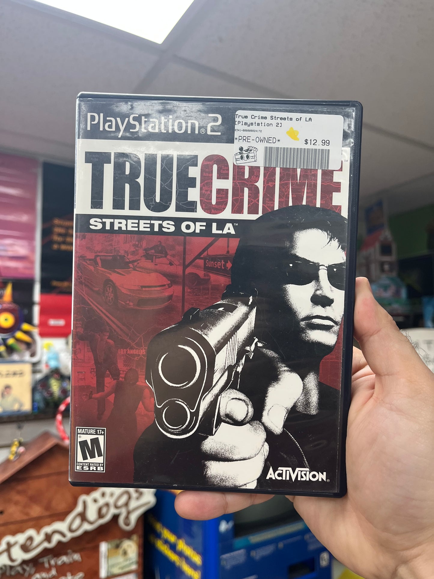 True Crime Streets of LA - PS2 CiB