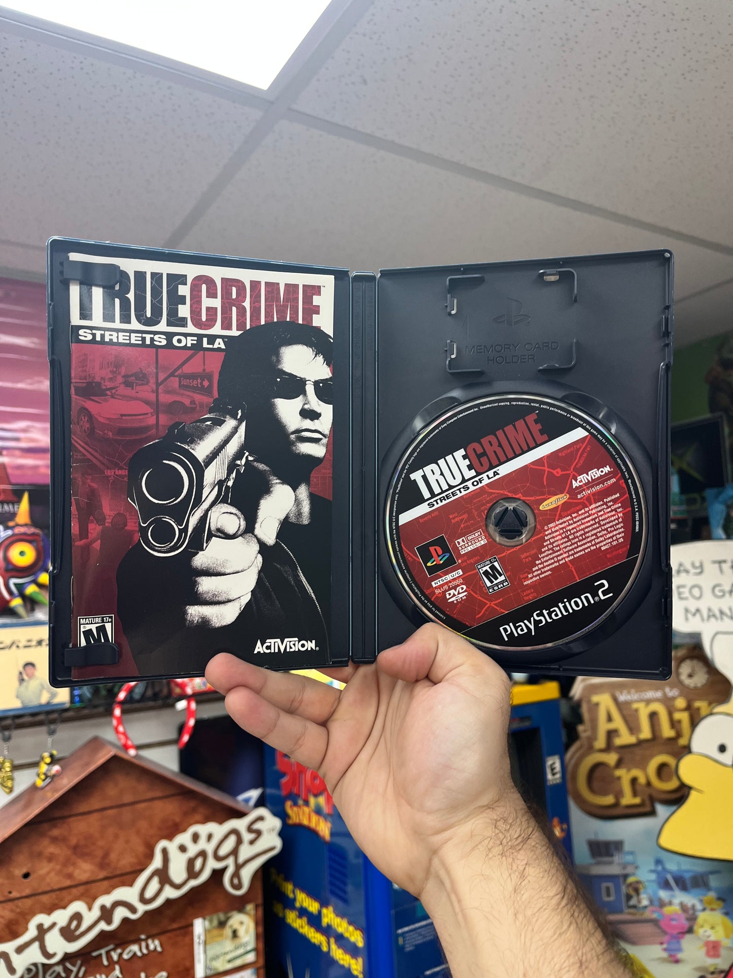 True Crime Streets of LA - PS2 CiB
