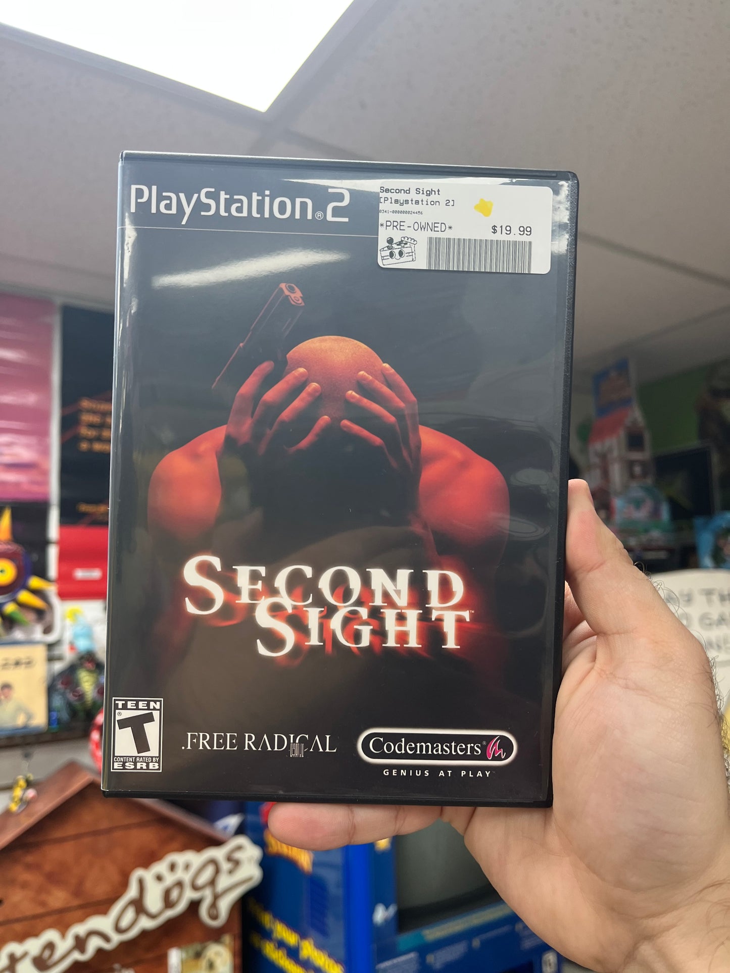 Second Sight - PS2 Boxed