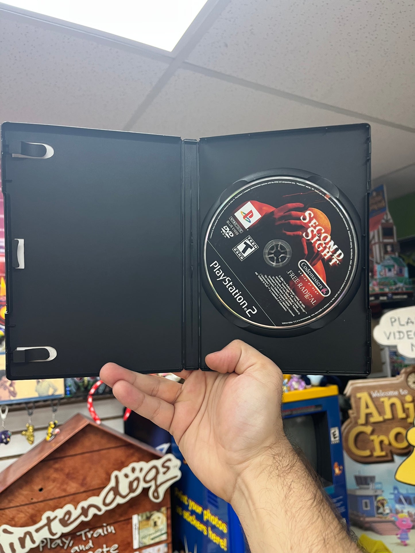 Second Sight - PS2 Boxed