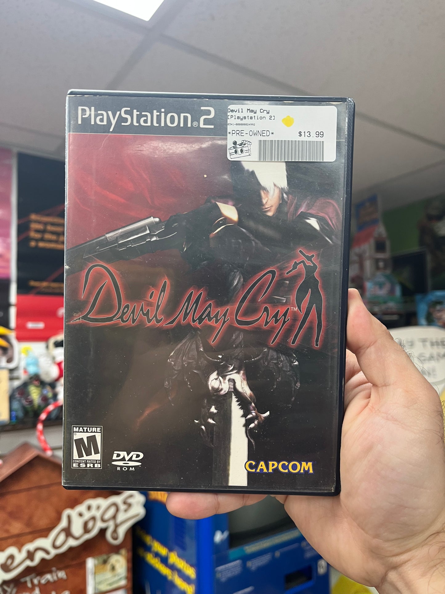 Devil May Cry - PS2 Boxed
