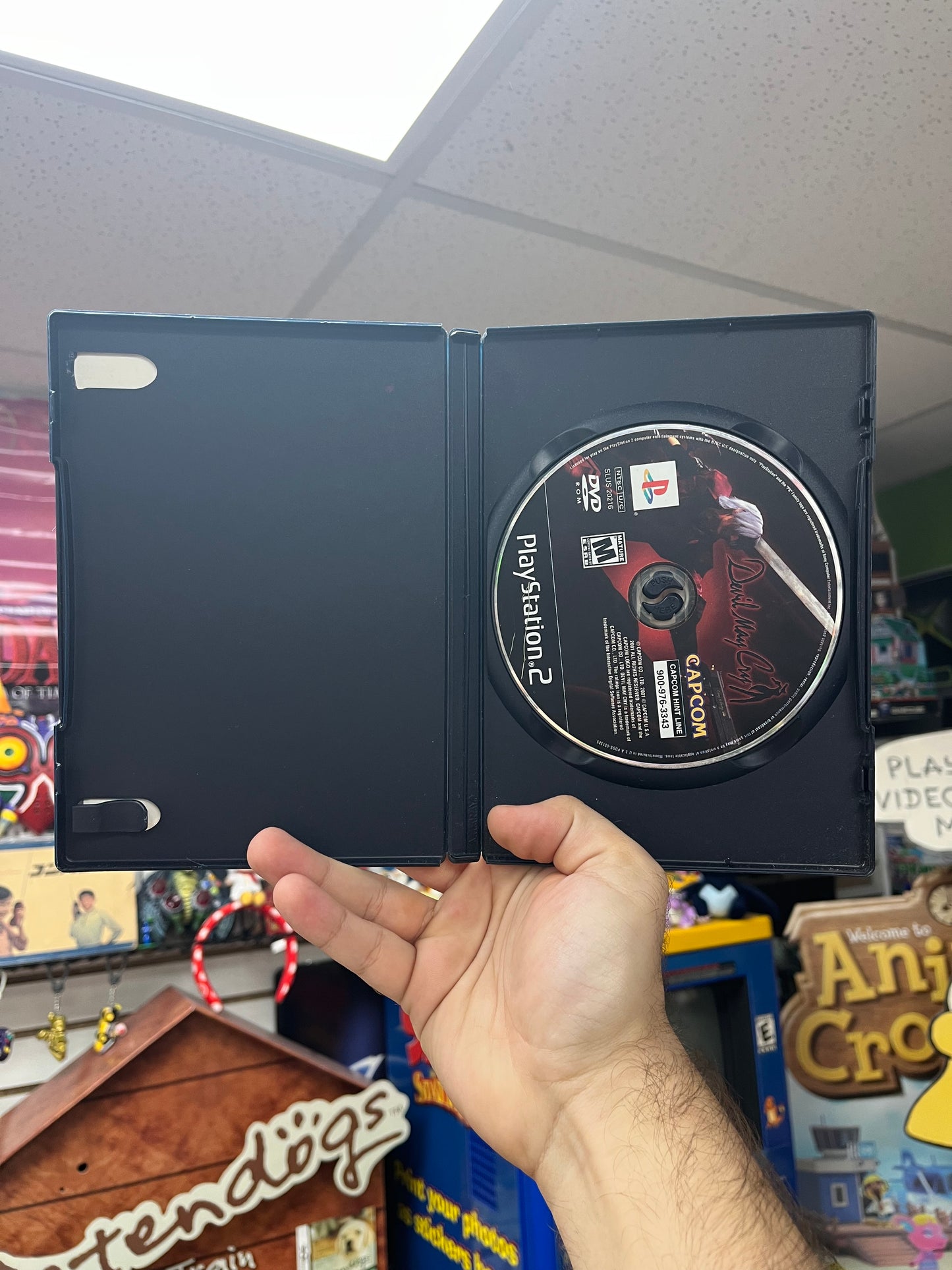 Devil May Cry - PS2 Boxed