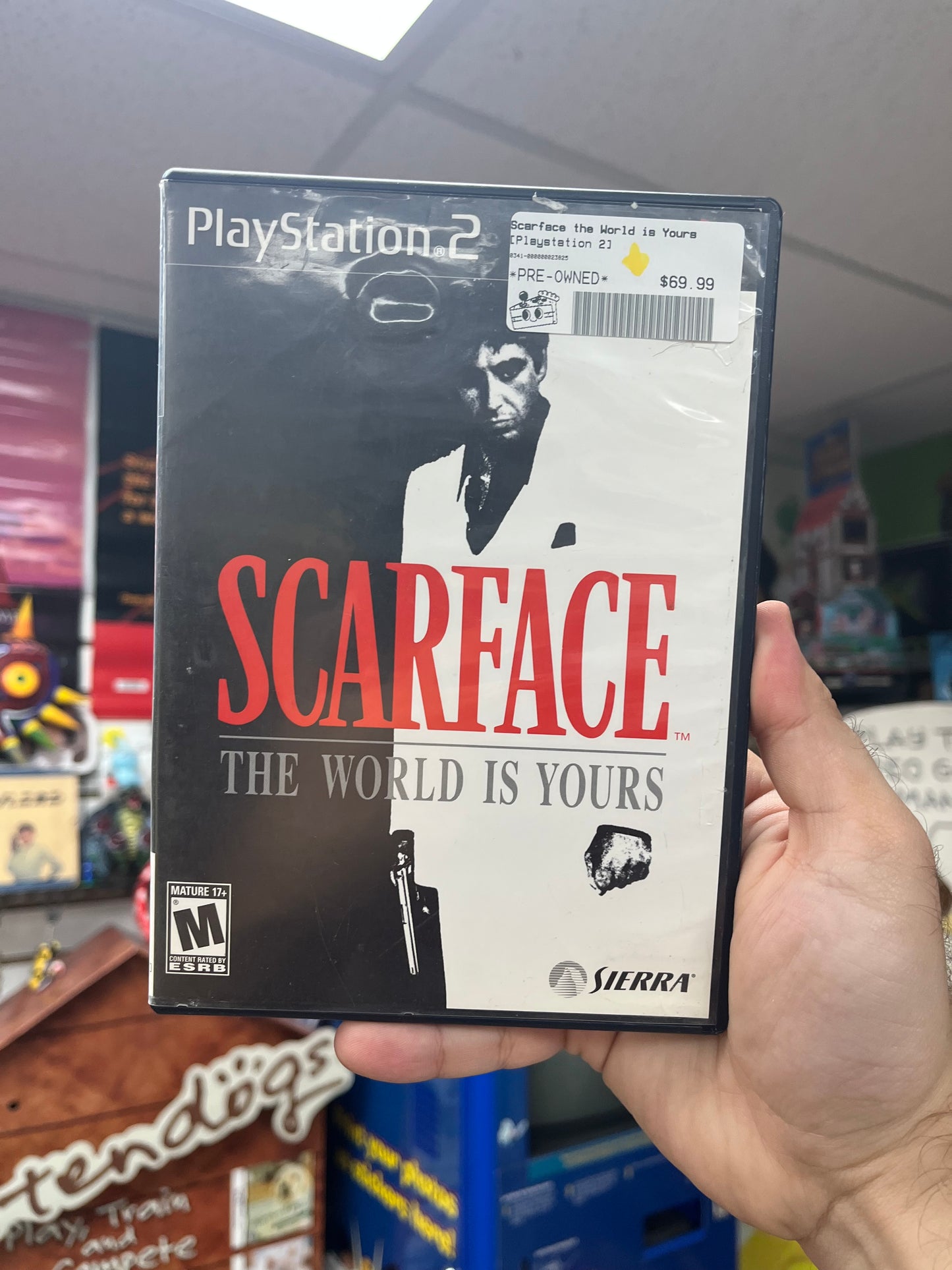 Scarface the World is Yours - PS2 Boxed