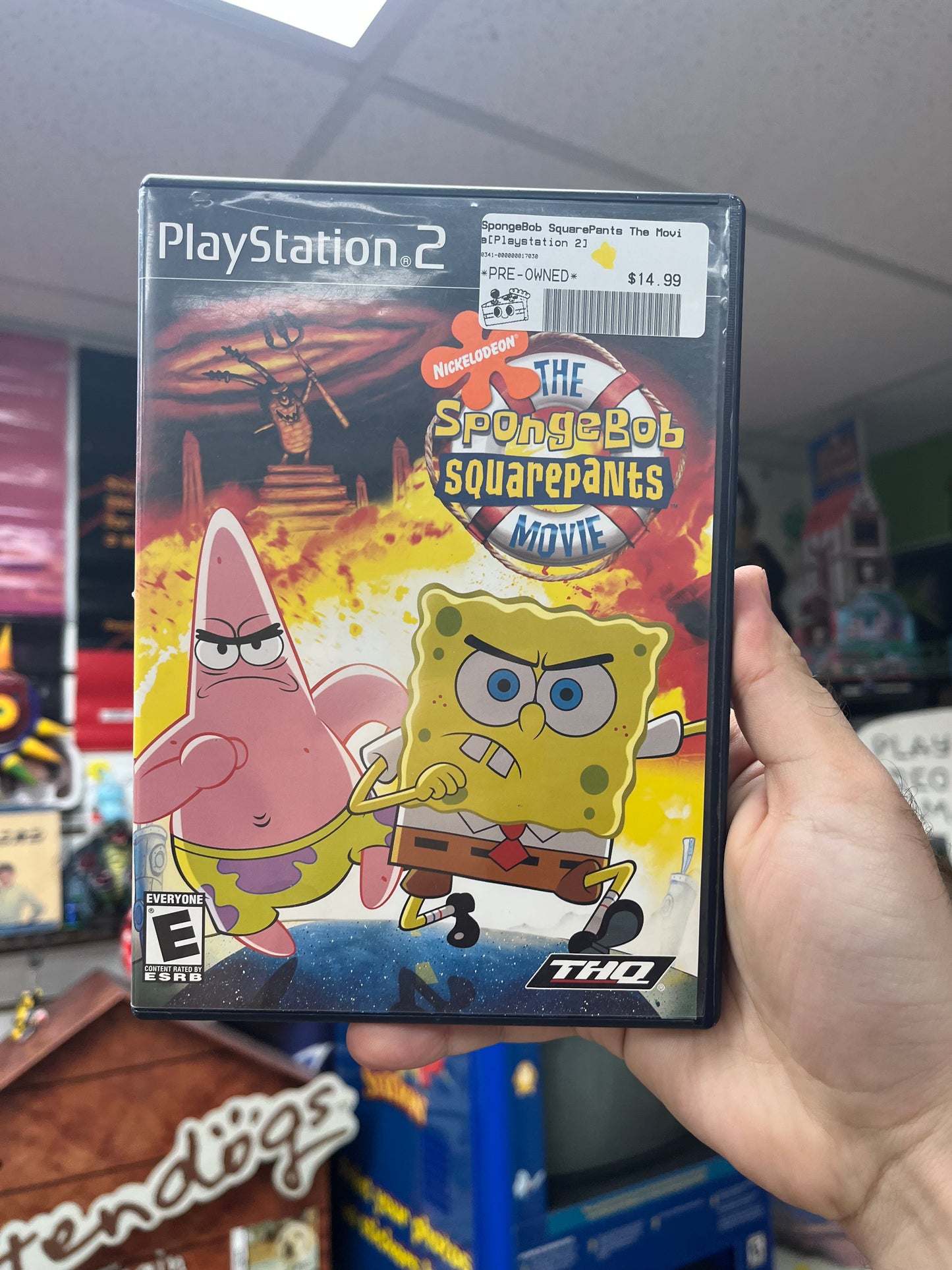 Spongebob Squarepants The Movie - PS2 Boxed