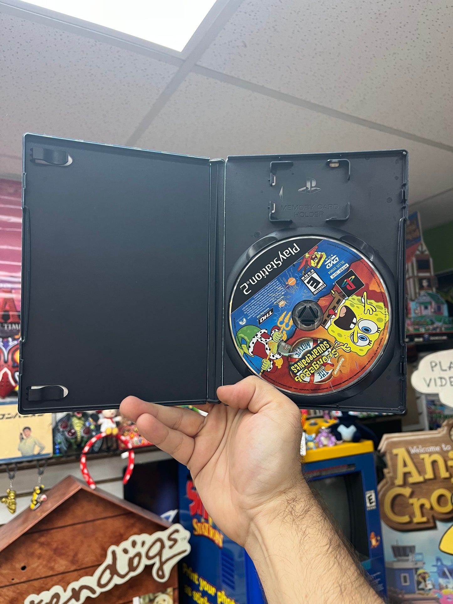Spongebob Squarepants The Movie - PS2 Boxed