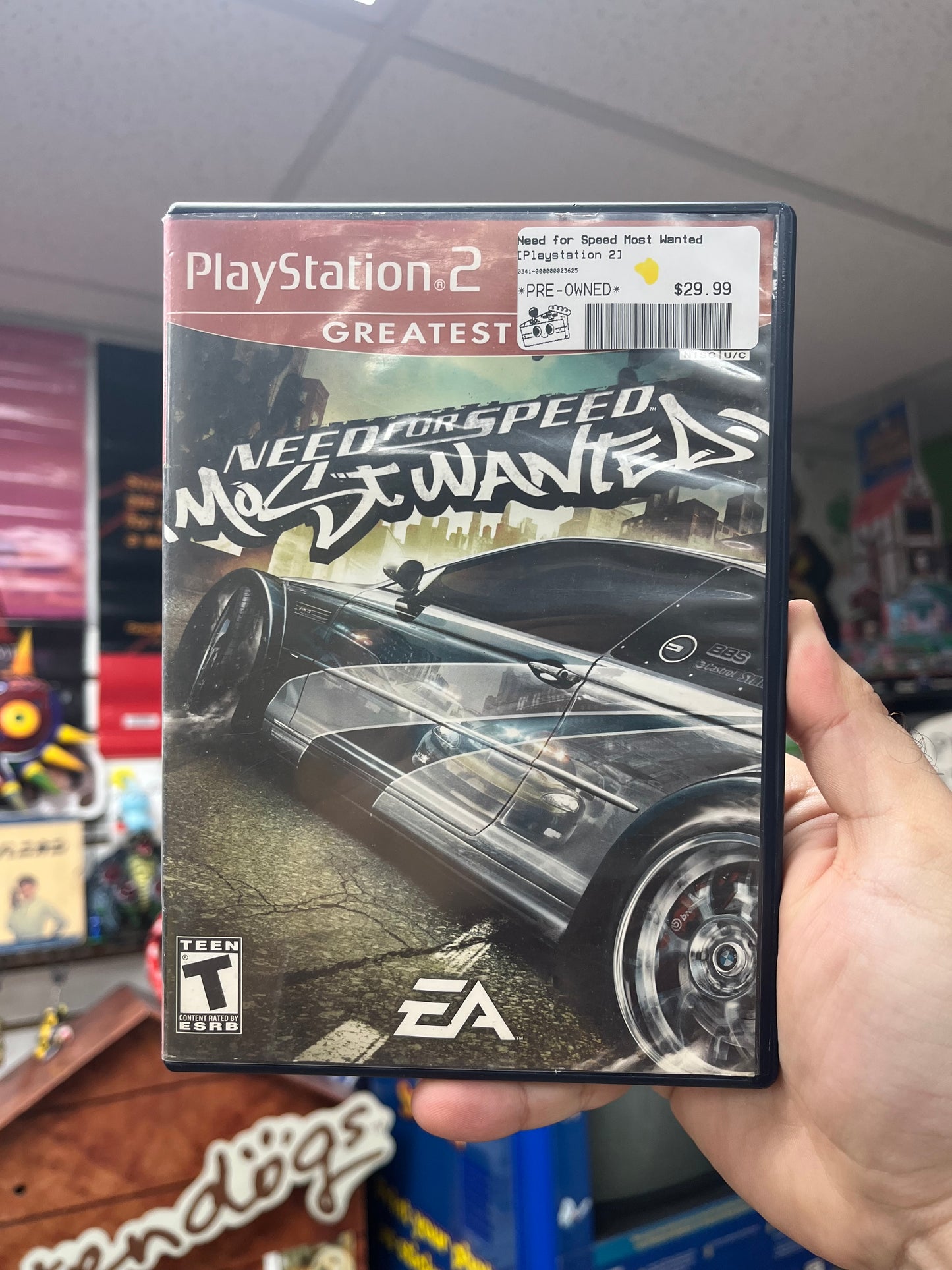 Need for Speed Most Wanted [Greatest Hits] - PS2 CiB