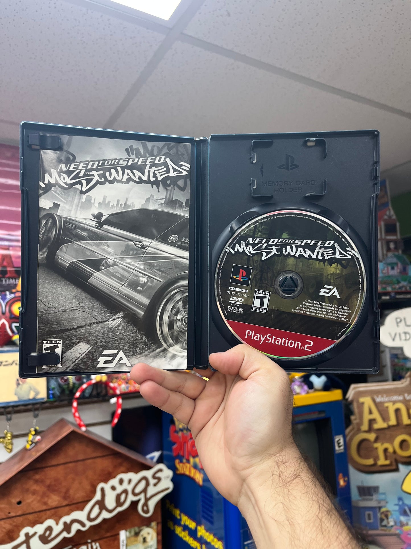 Need for Speed Most Wanted [Greatest Hits] - PS2 CiB