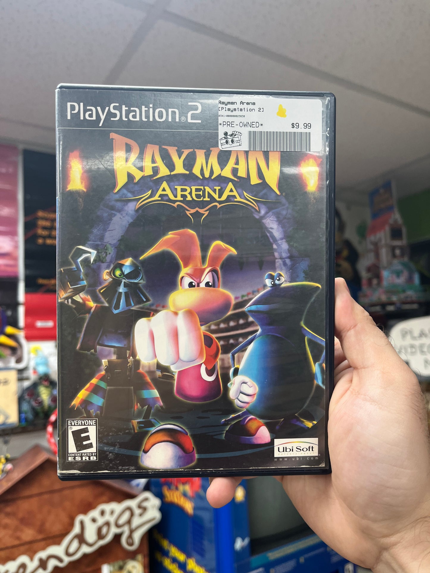 Rayman Arena - PS2 CiB