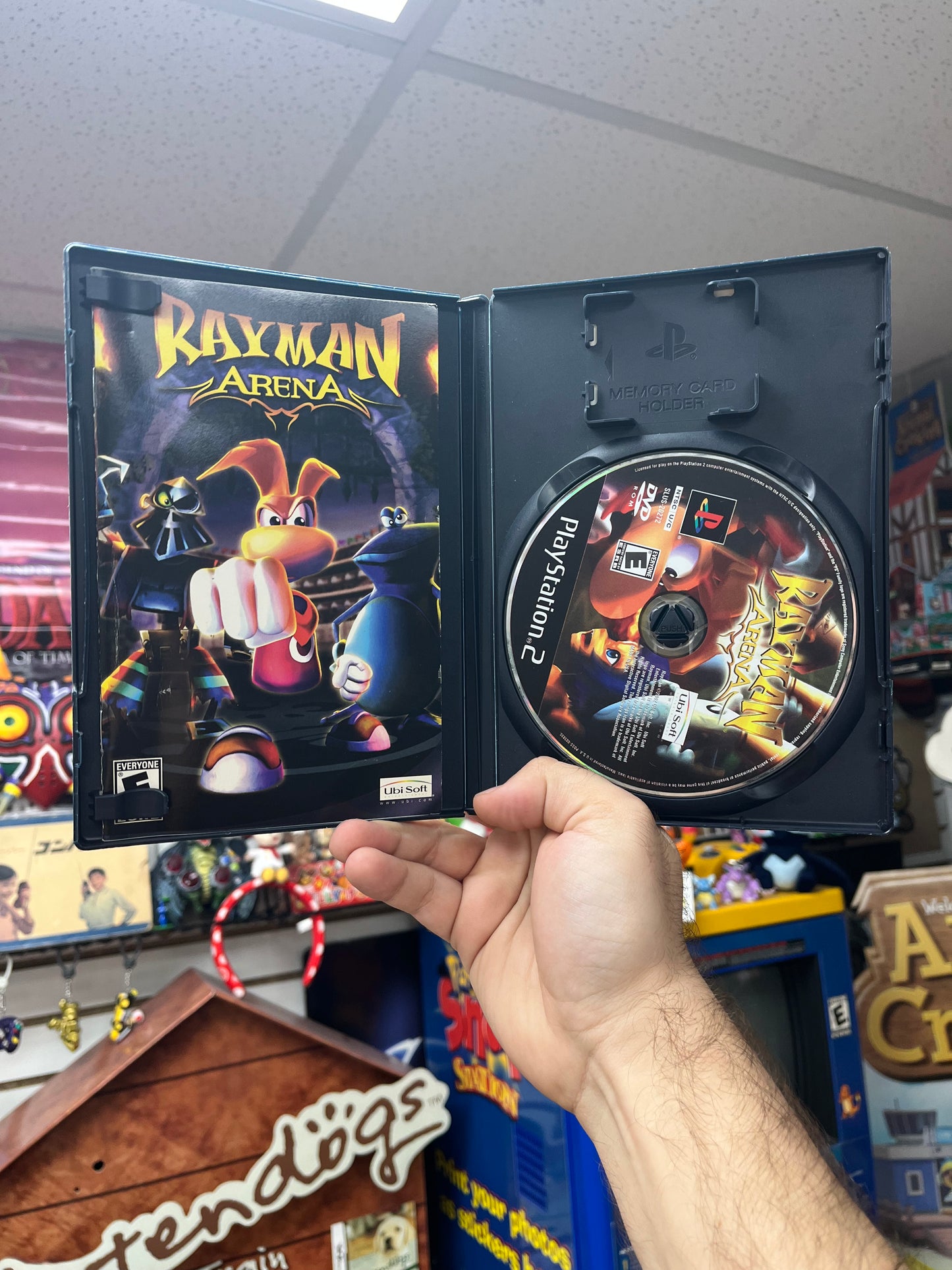 Rayman Arena - PS2 CiB