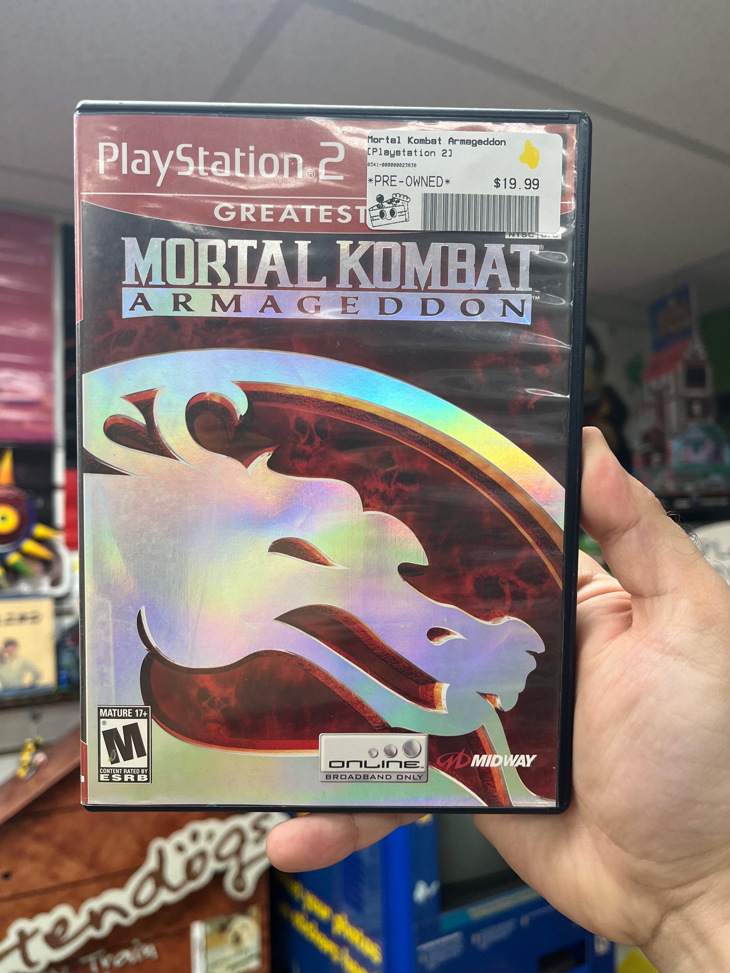 Mortal Kombat Armageddon [Greatest Hits] - PS2 CiB