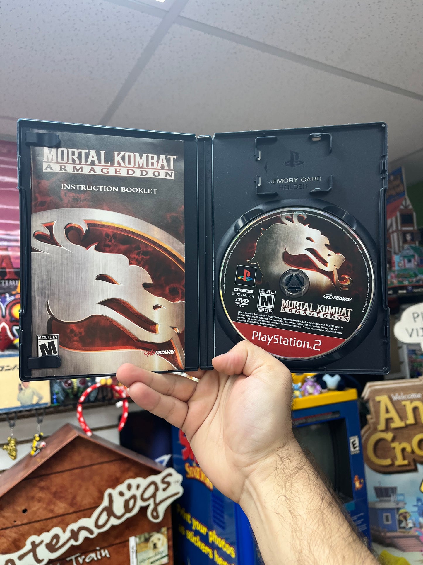 Mortal Kombat Armageddon [Greatest Hits] - PS2 CiB