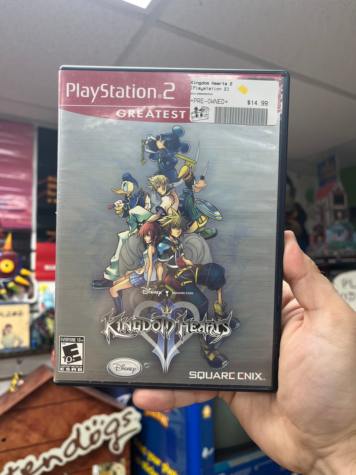 Kingdom Hearts 2 [Greatest Hits] - PS2 CiB