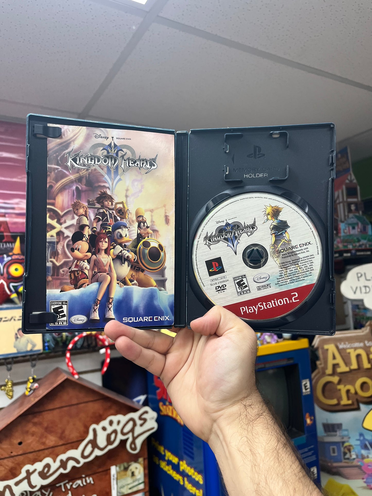 Kingdom Hearts 2 [Greatest Hits] - PS2 CiB