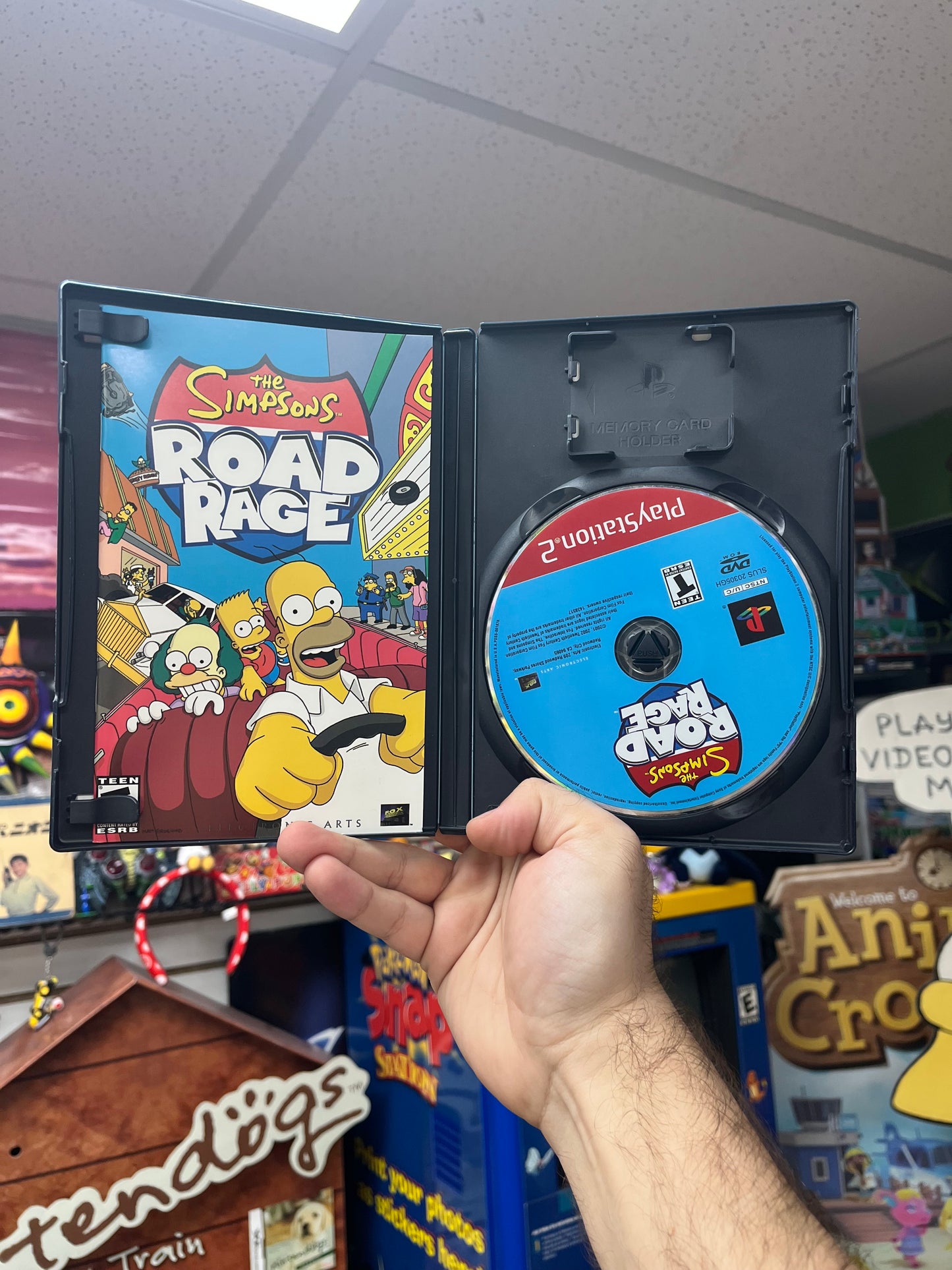 The Simpsons Road Rage [Greatest Hits] - PS2 CiB