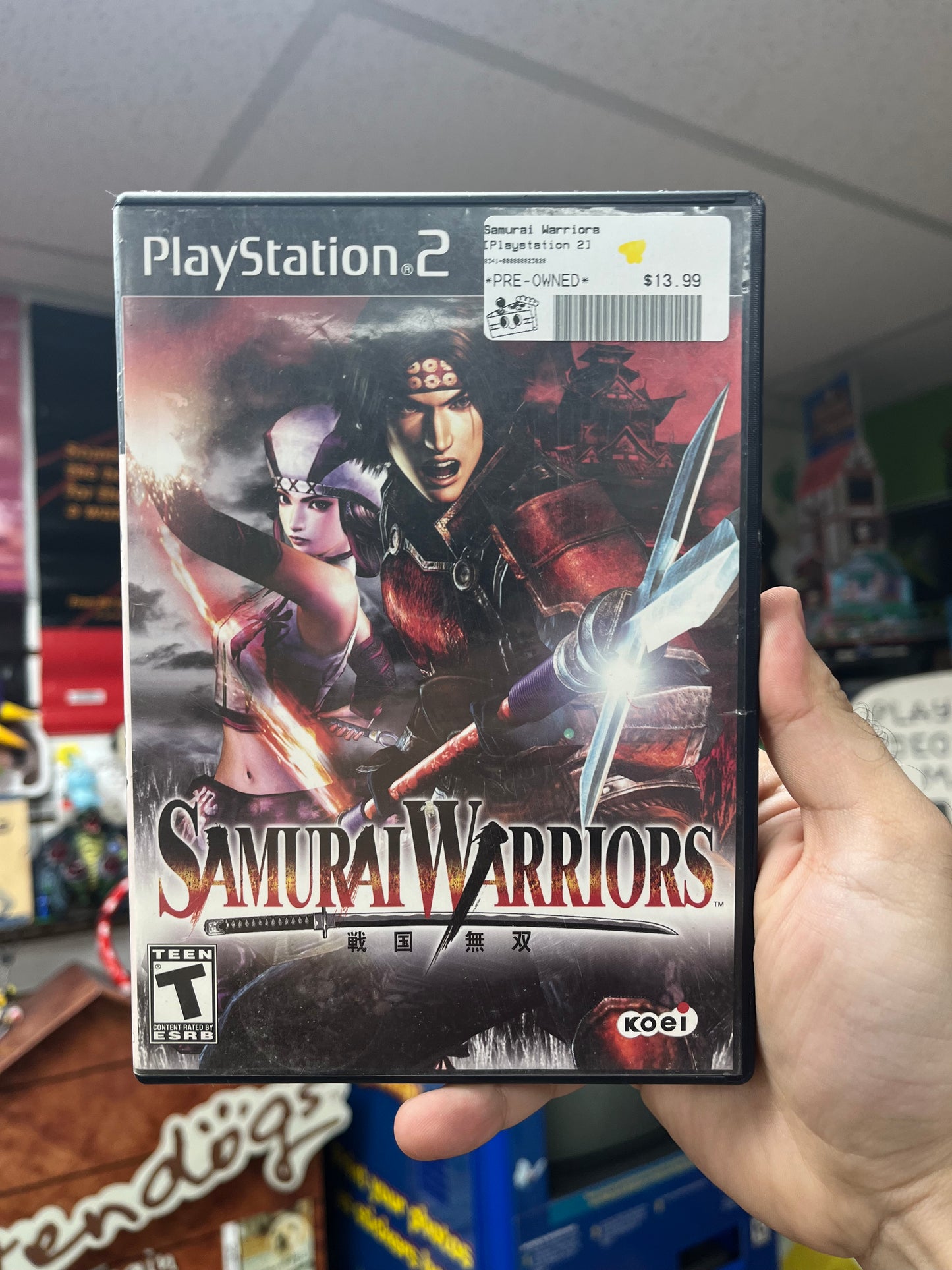 Samurai Warriors - PS2 Boxed
