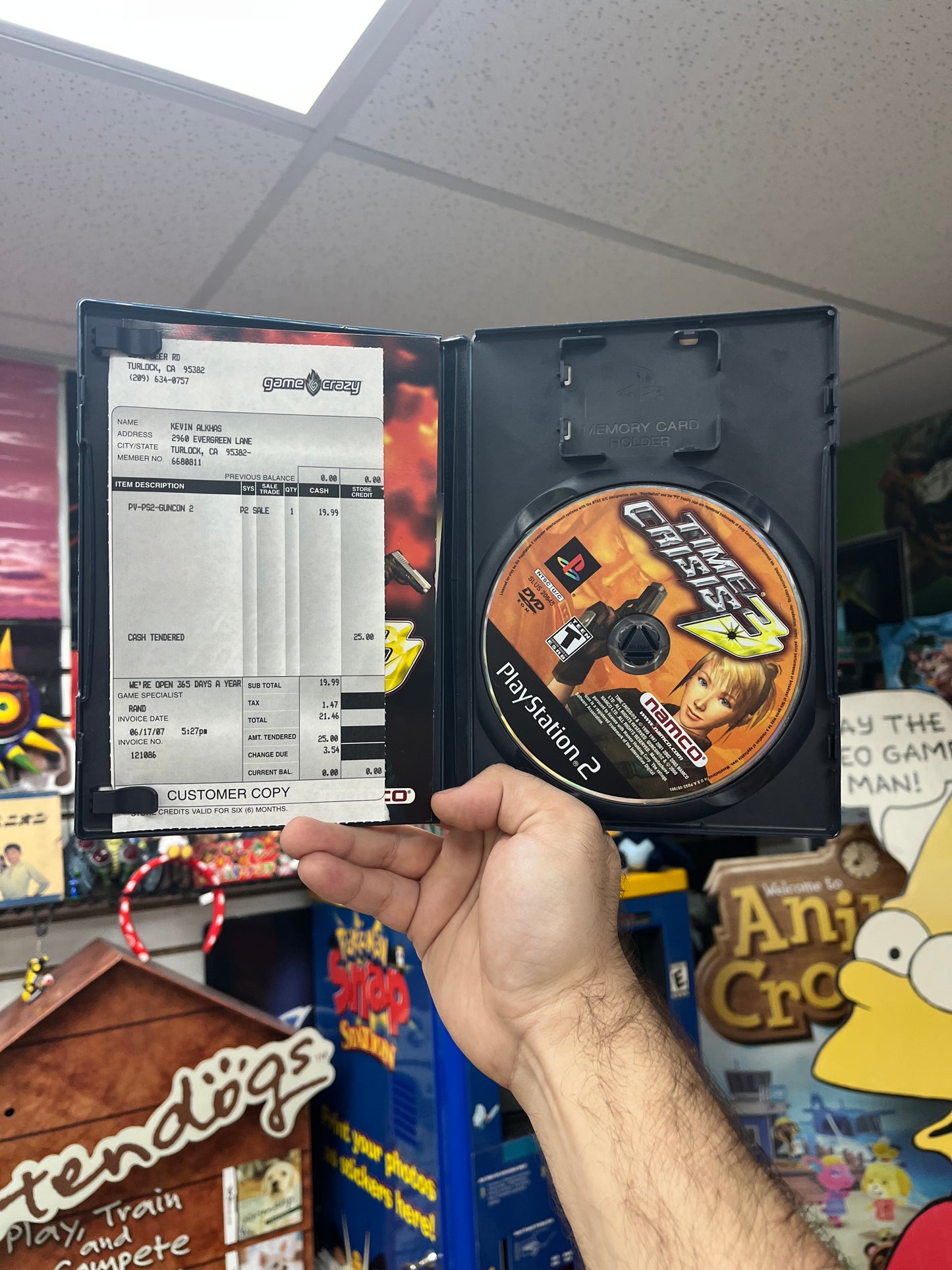 Time Crisis 3 - PS2 CiB