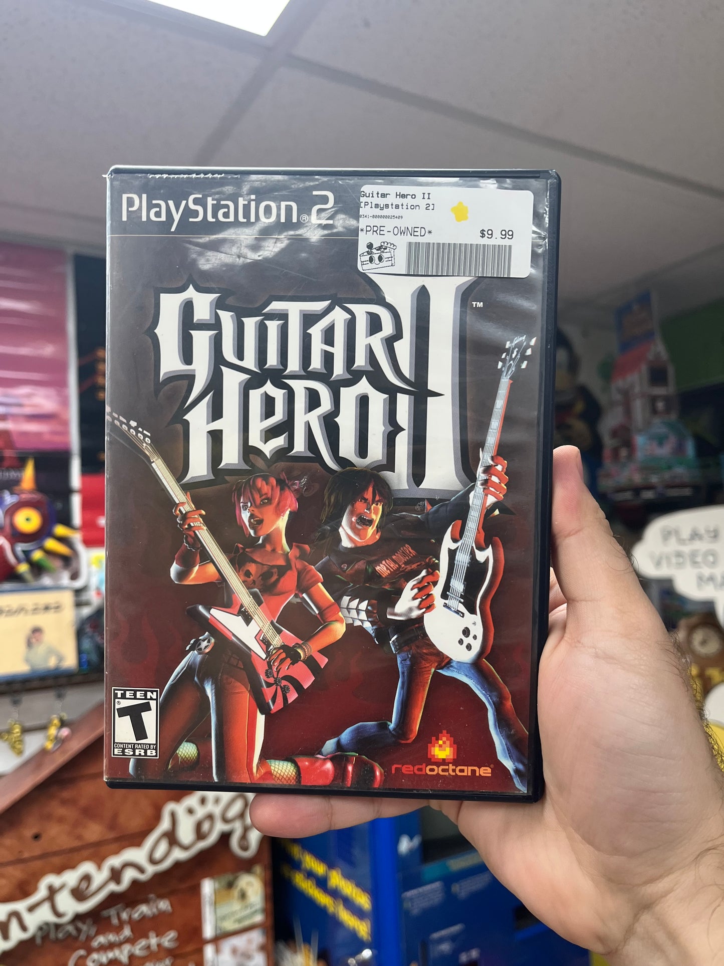 Guitar Hero II - PS2 CiB