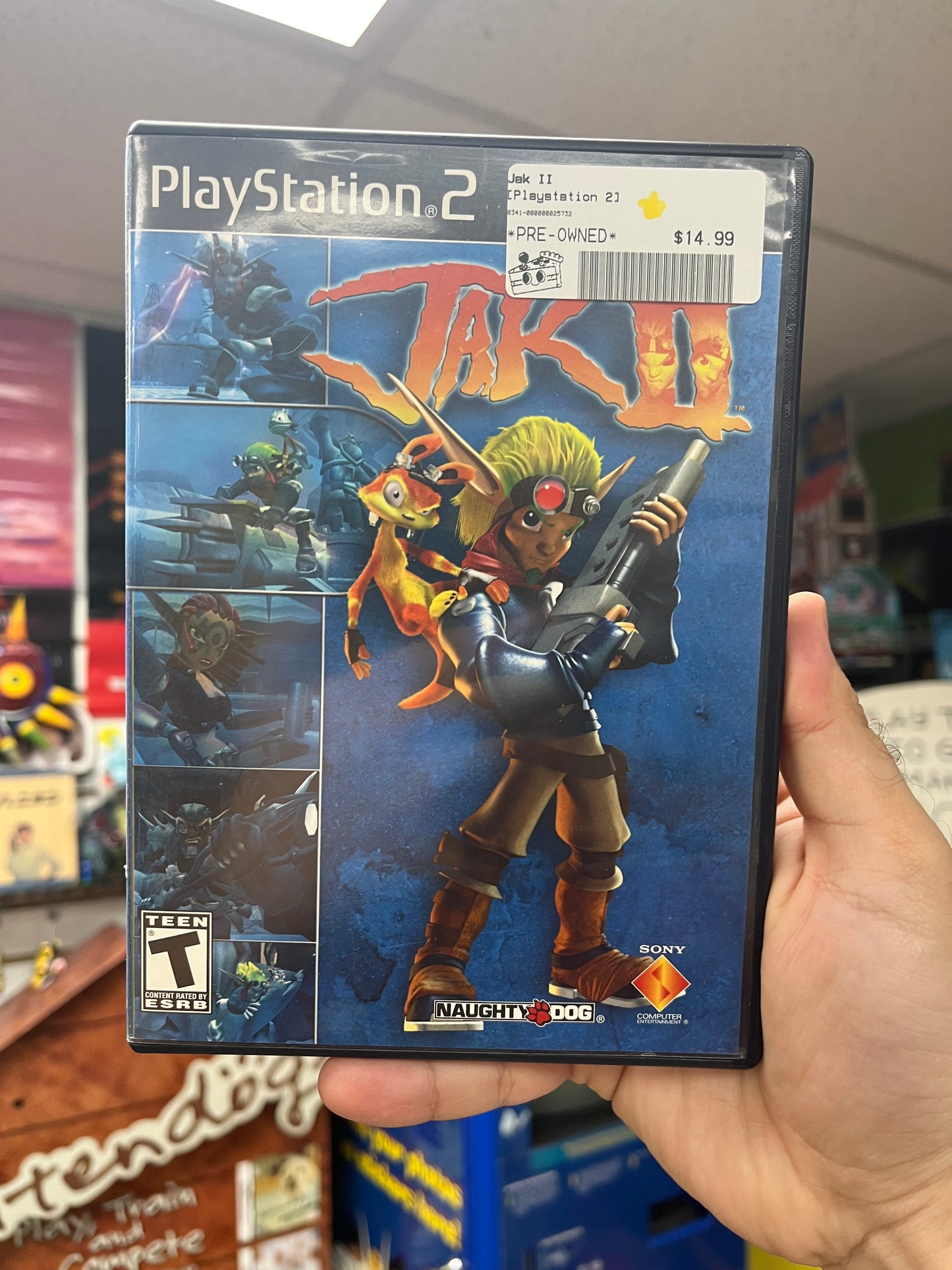Jak II - PS2 Boxed