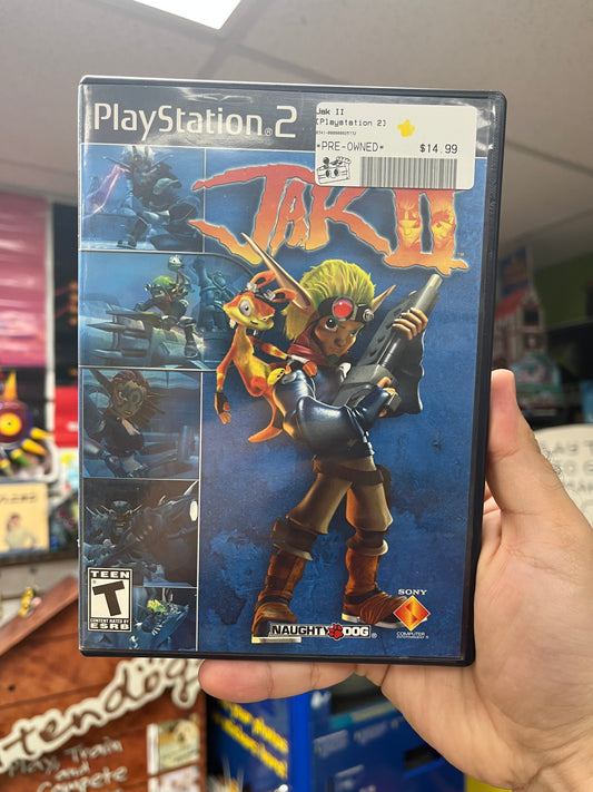 Jak II - PS2 Boxed