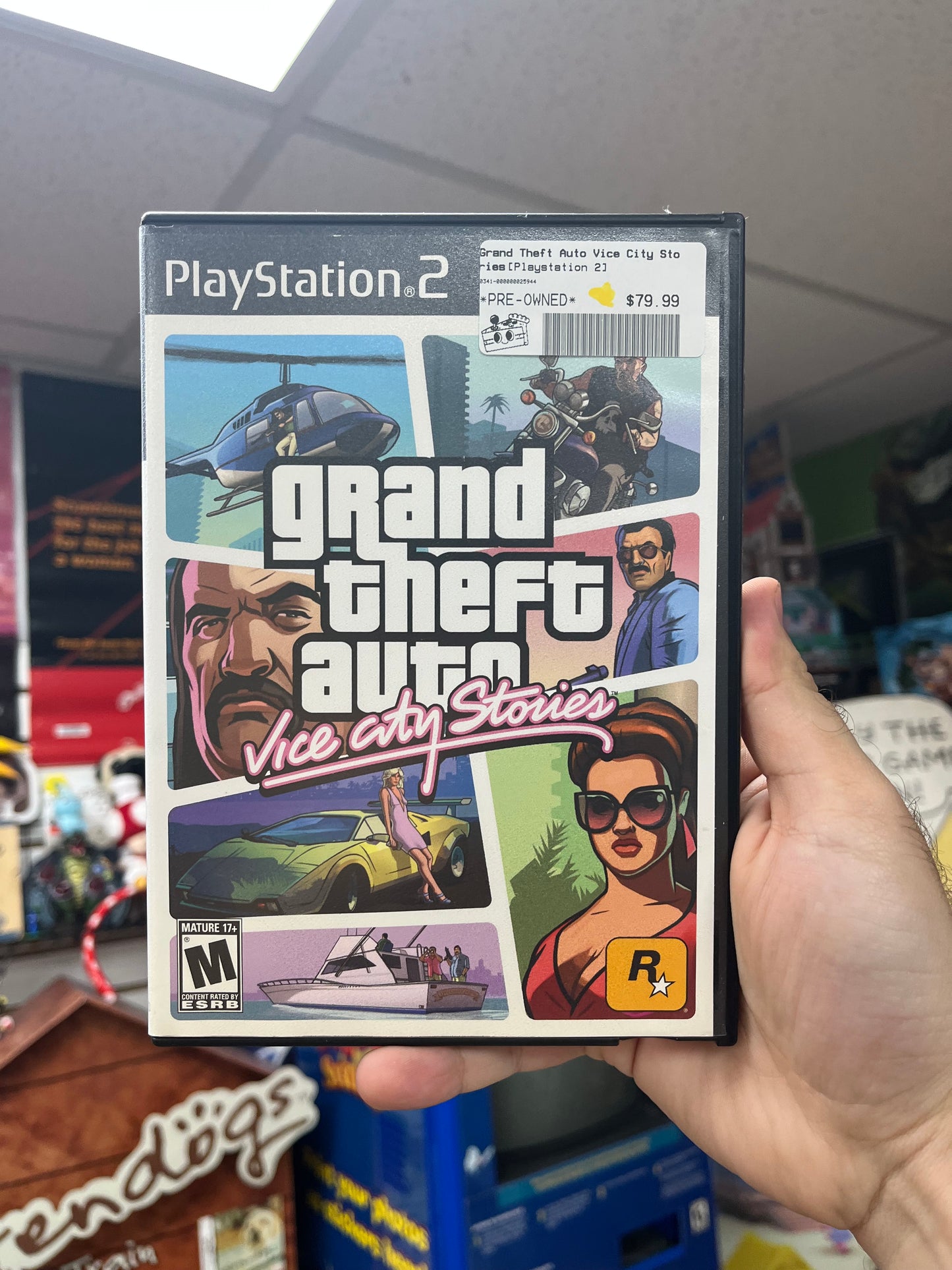 Grand Theft Auto Vice City Stories - PS2 Boxed