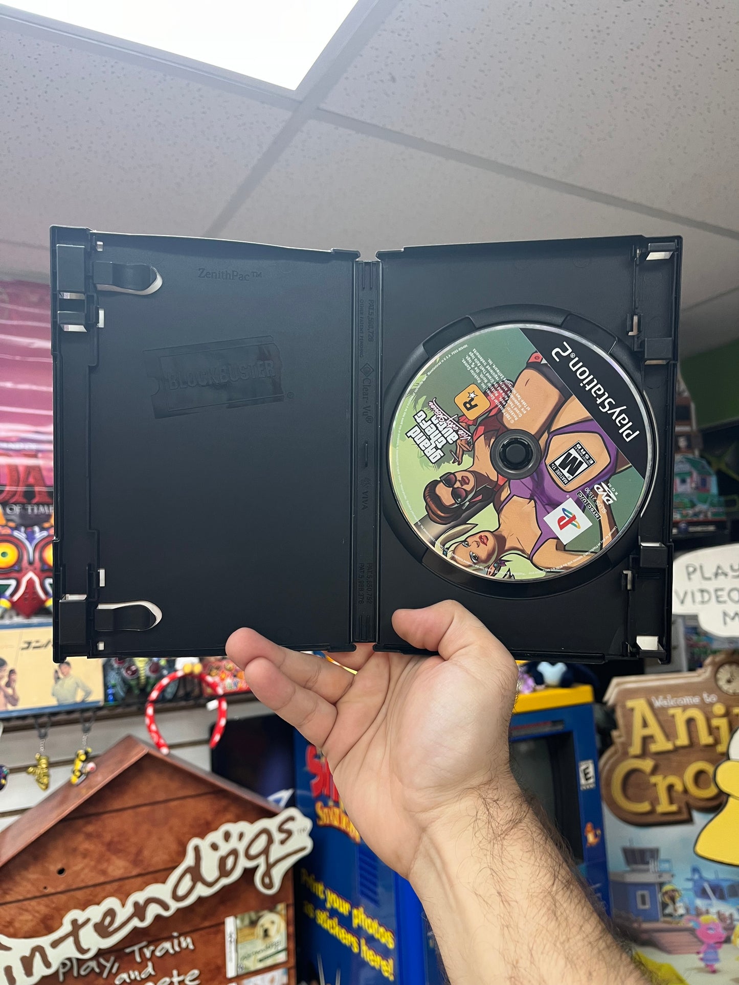 Grand Theft Auto Vice City Stories - PS2 Boxed
