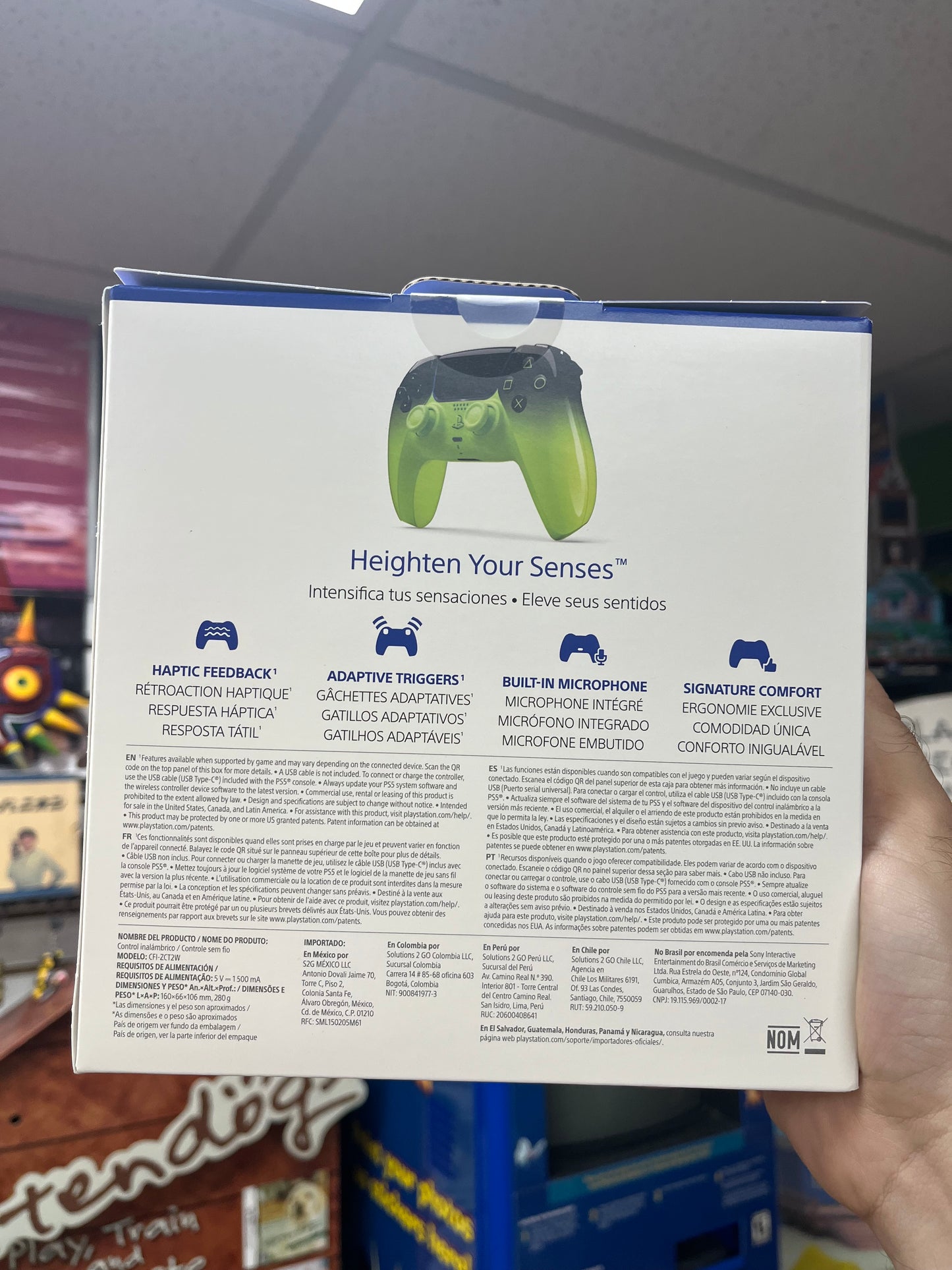 Duelsense Wireless Controller [Remix Green] - NEW