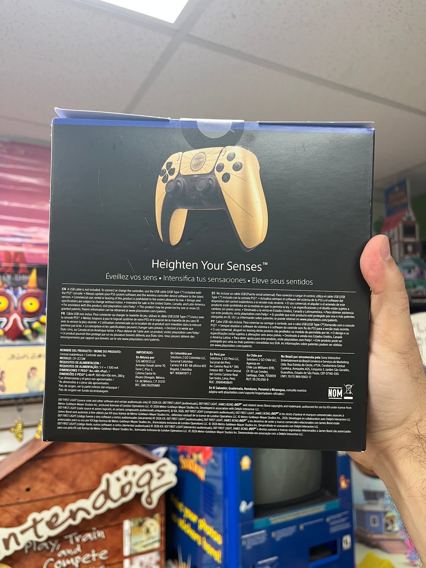 Dualsense Wireless Controller: 007 First Light Limited Edition - NEW
