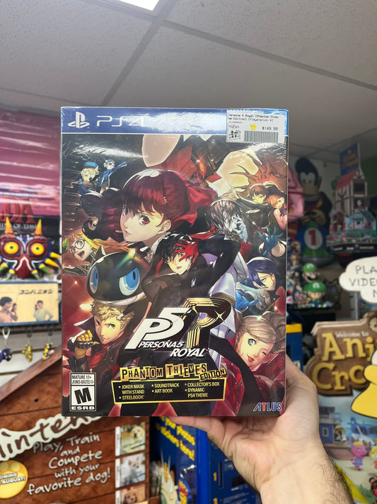 Persona 5 Royal [Phantom Thieves Edition] - PS4 Sealed
