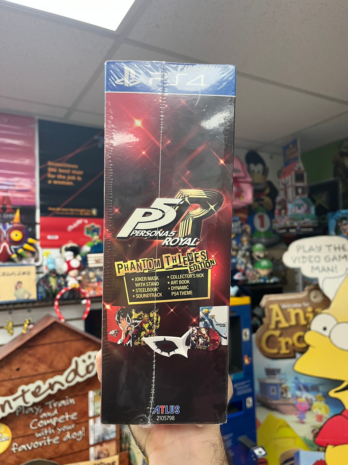 Persona 5 Royal [Phantom Thieves Edition] - PS4 Sealed