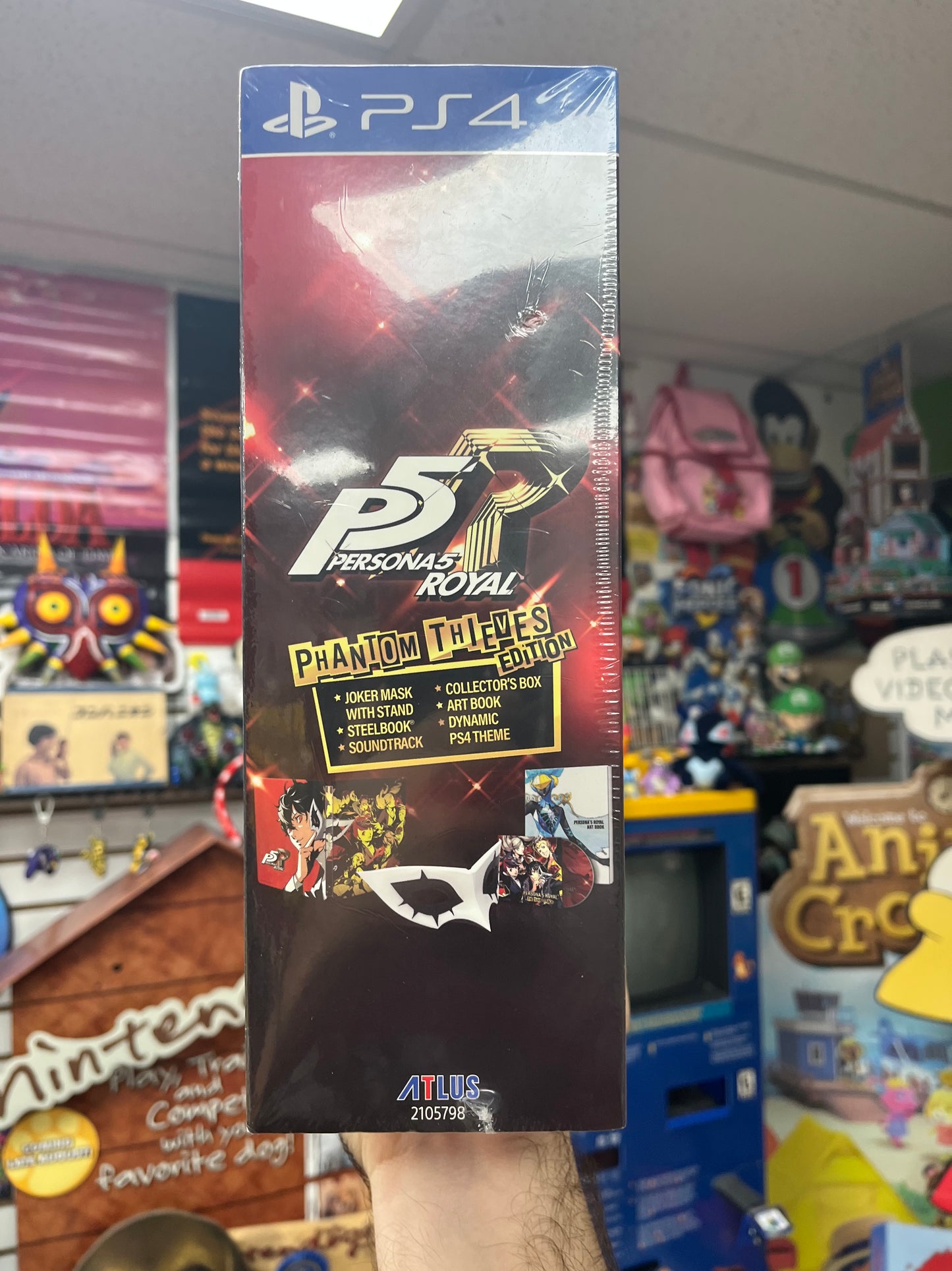 Persona 5 Royal [Phantom Thieves Edition] - PS4 Sealed