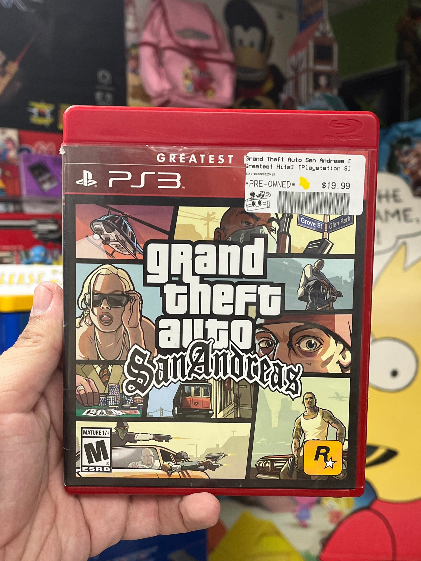 Grand Theft Auto San Andreas [Greatest Hits] - PS3 CiB