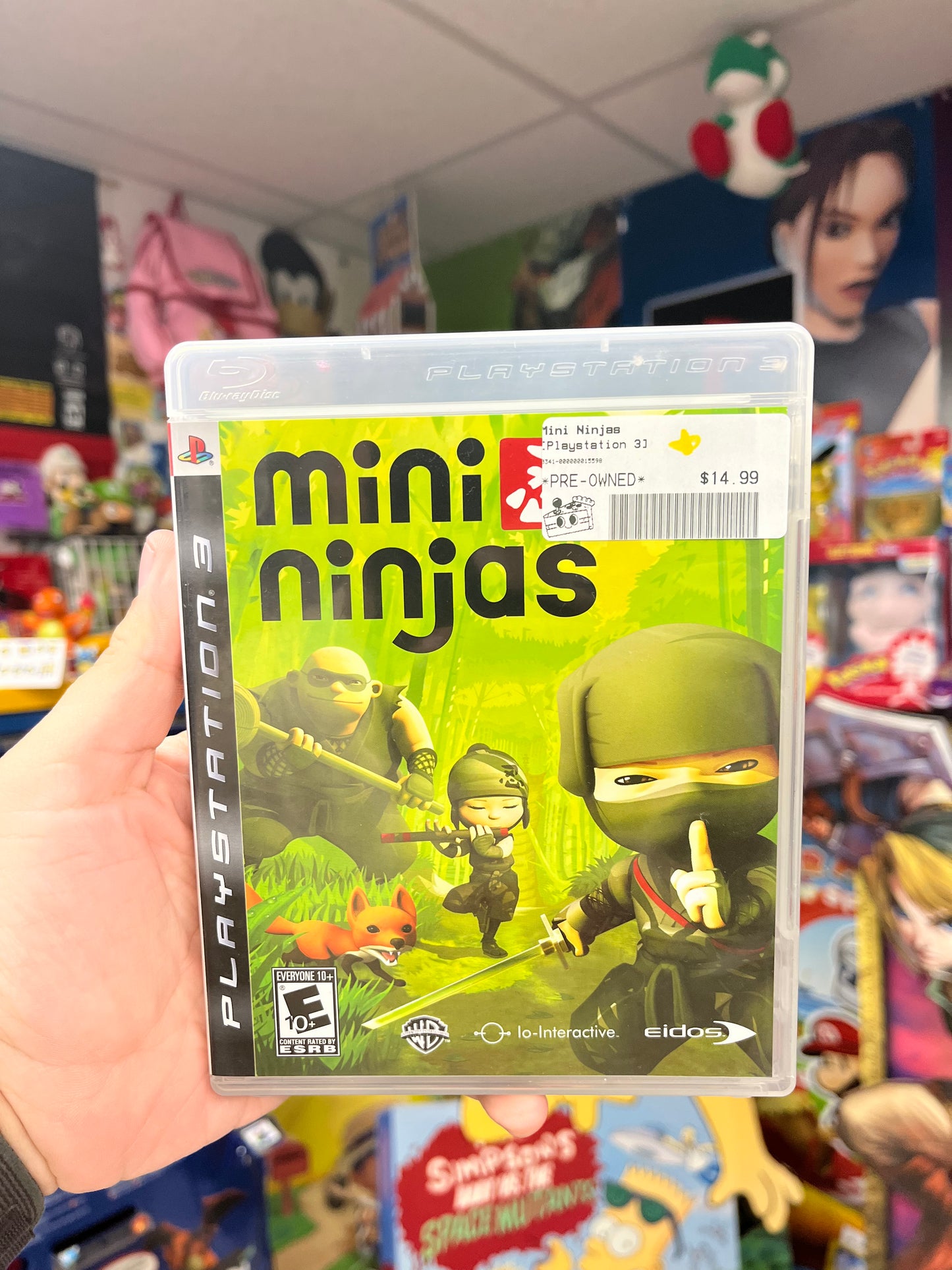 Mini Ninjas - PS3 CiB