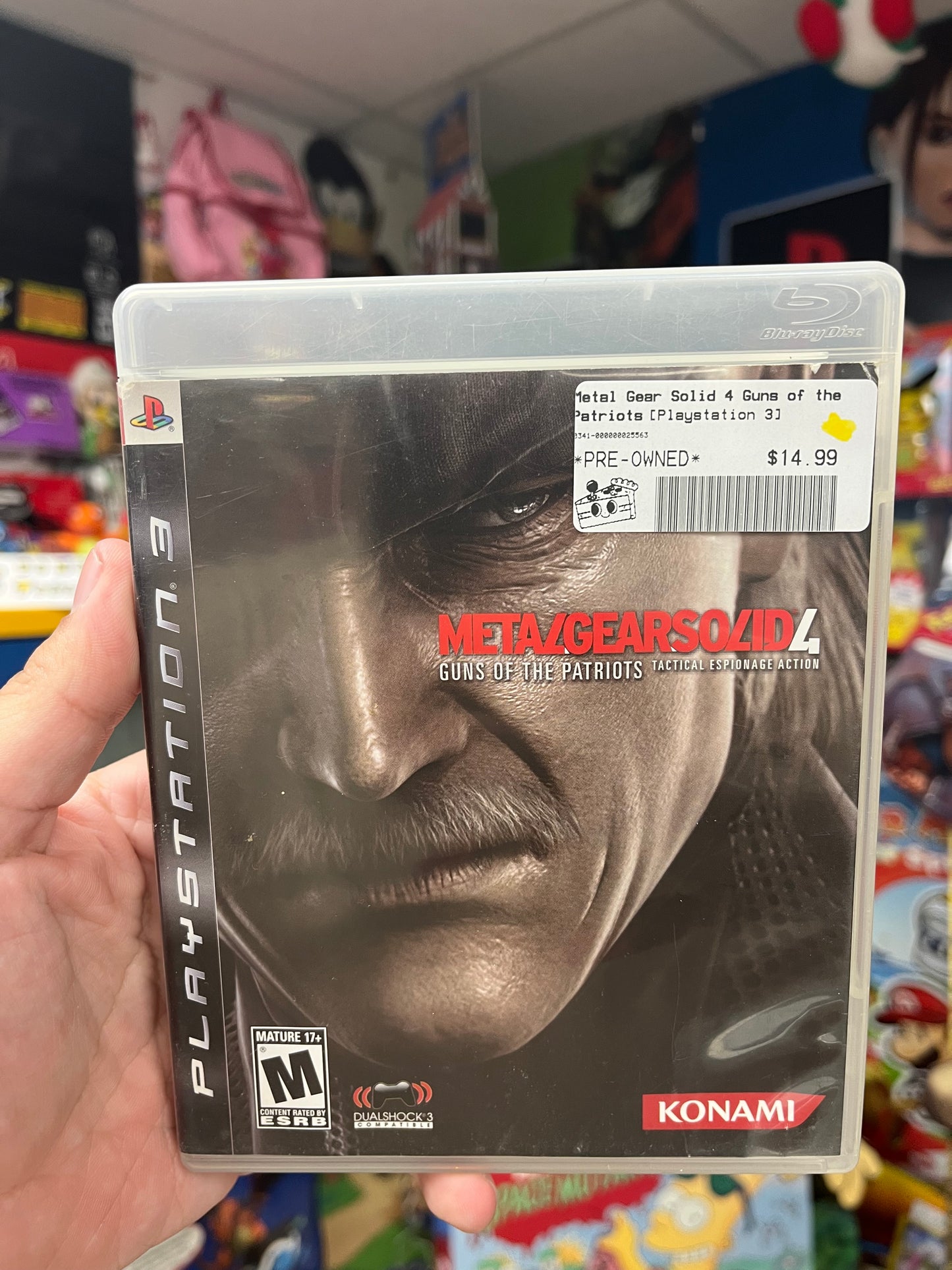 Metal Gear Solid 4 Guns of the Patriots - PS3 CiB